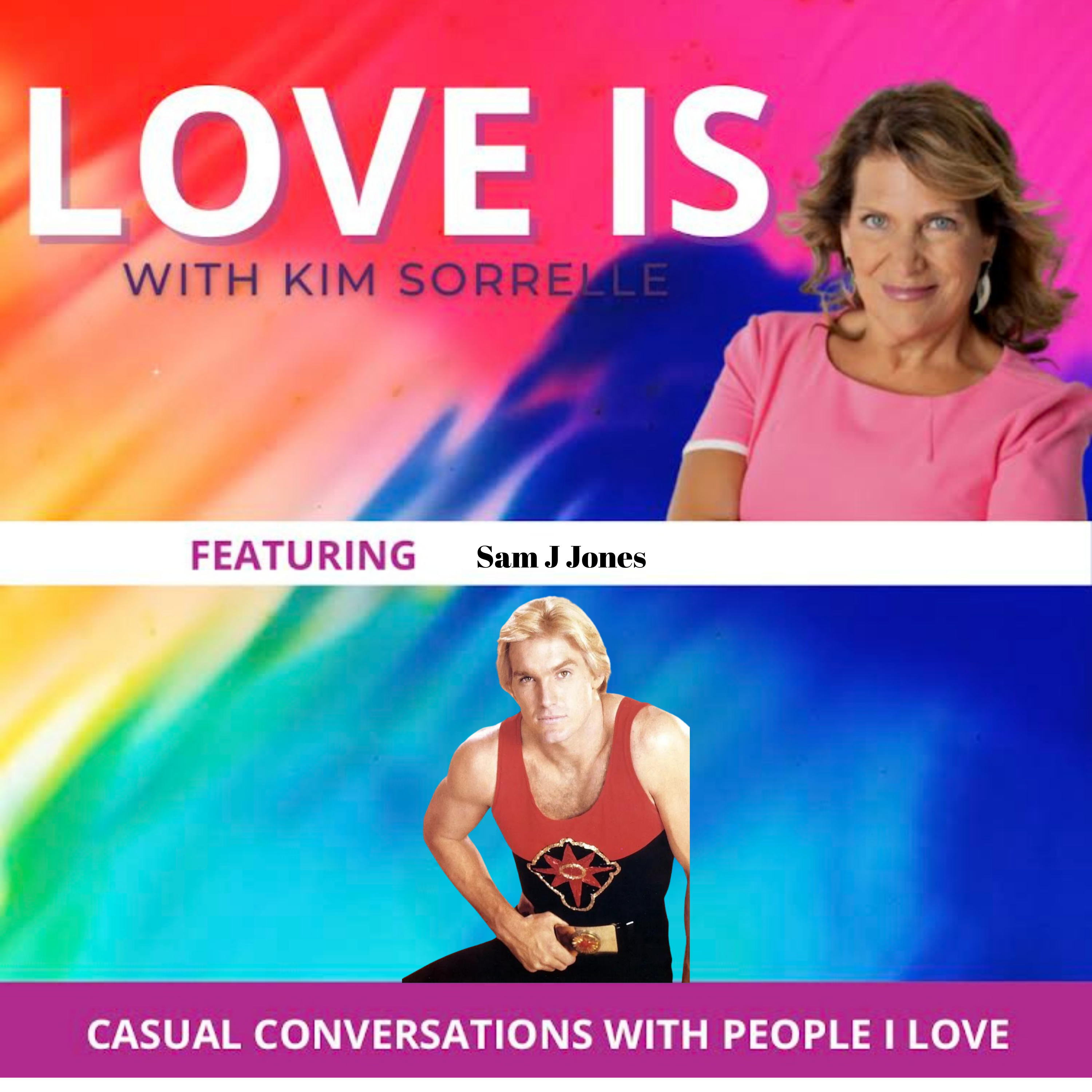 Love Is Podcast - Fun interviews with your favorite celebrities!