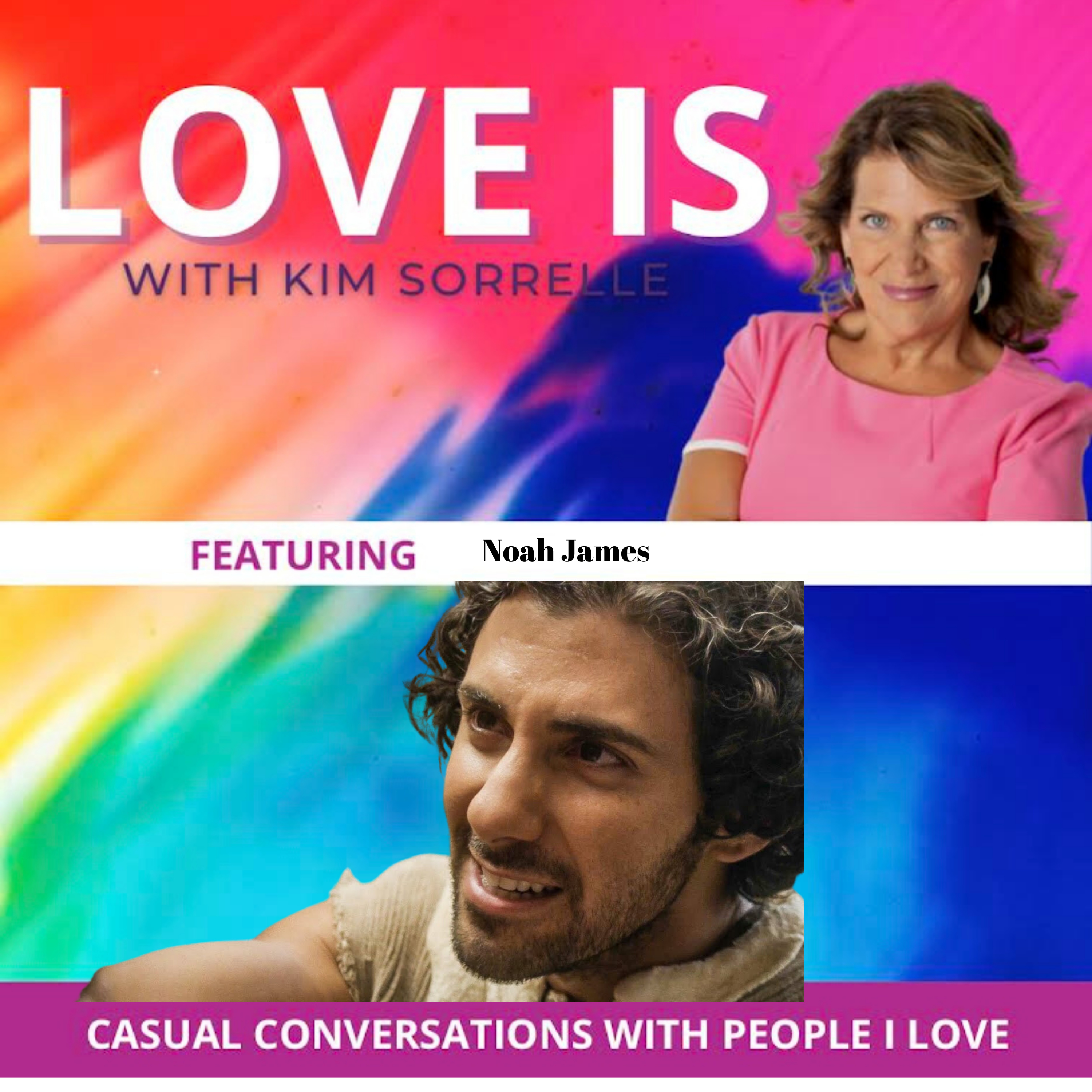 Love Is Podcast - Fun interviews with your favorite celebrities!