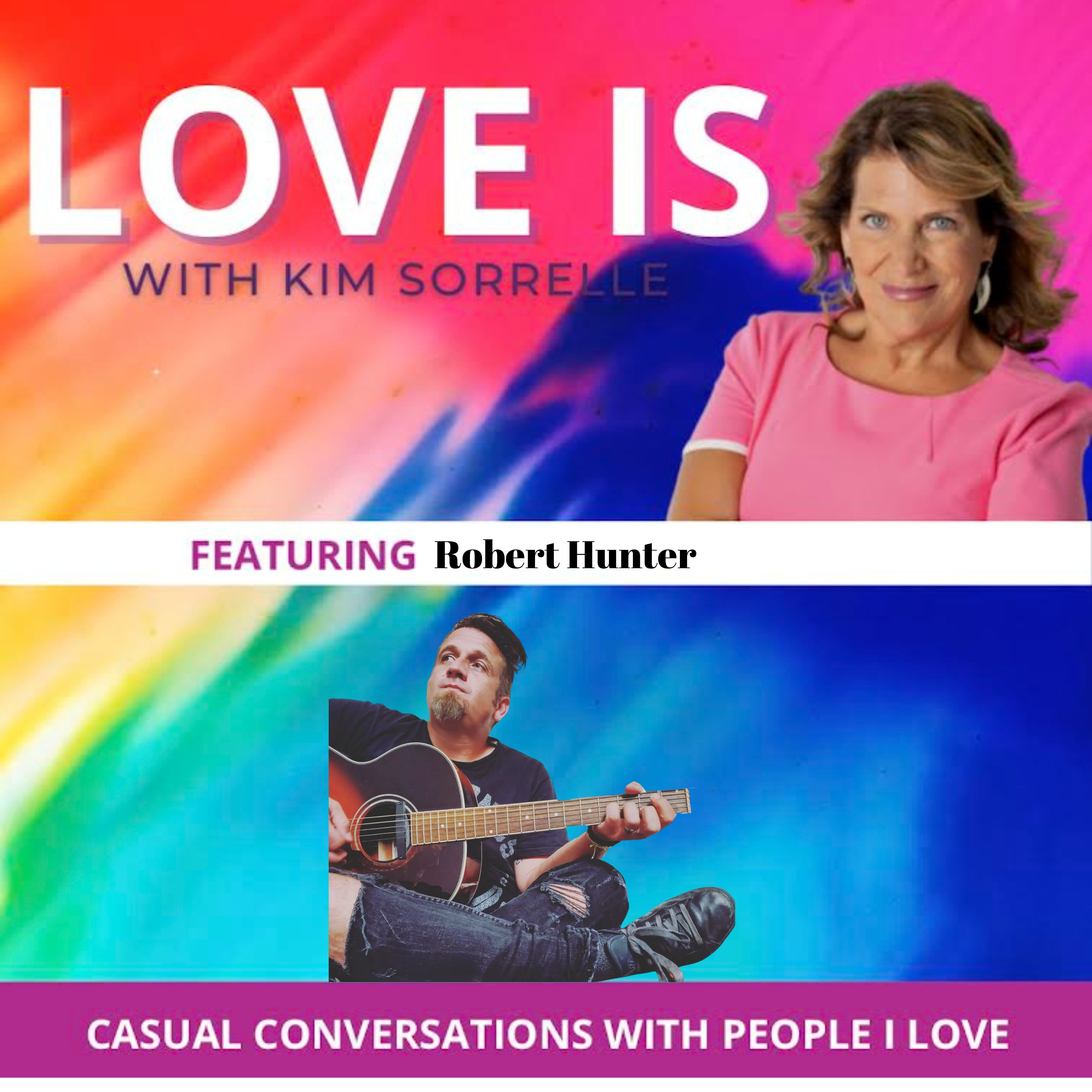 Love Is Podcast - Fun interviews with your favorite celebrities!