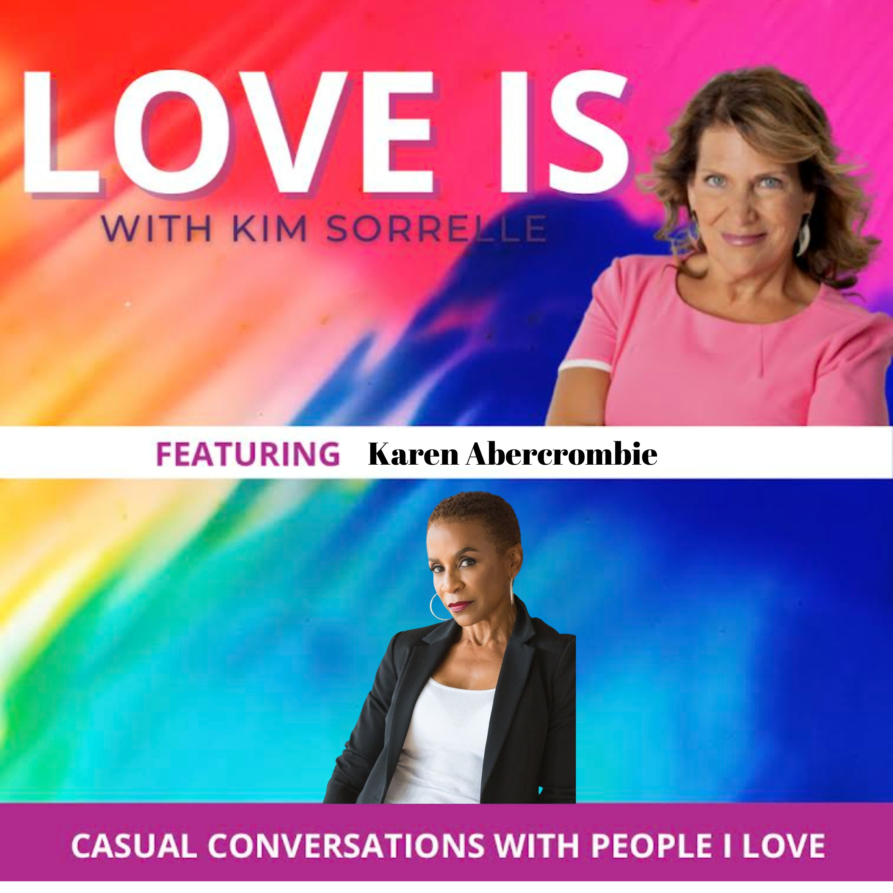 Love Is Podcast - Fun interviews with your favorite celebrities!