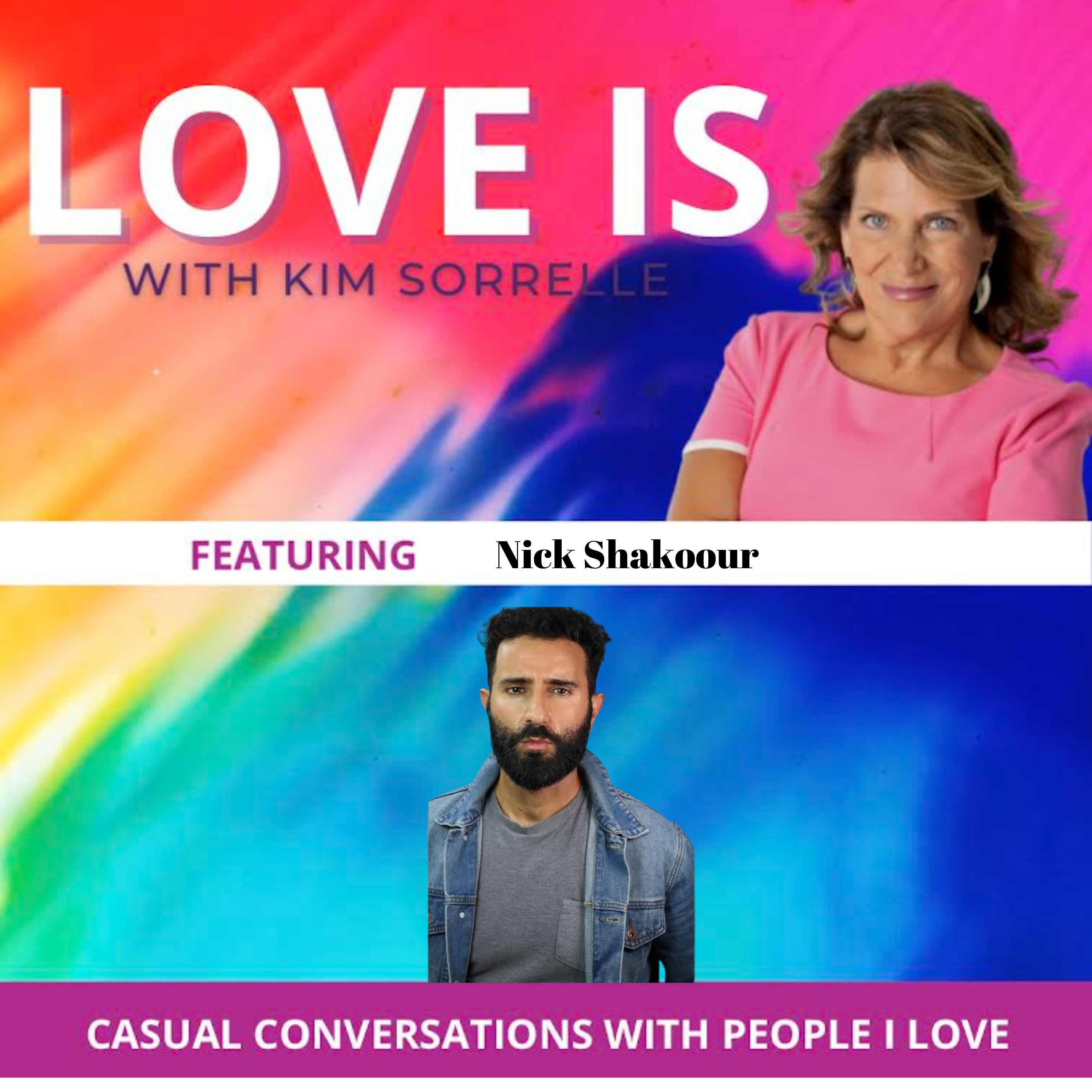 Love Is Podcast - Fun interviews with your favorite celebrities!