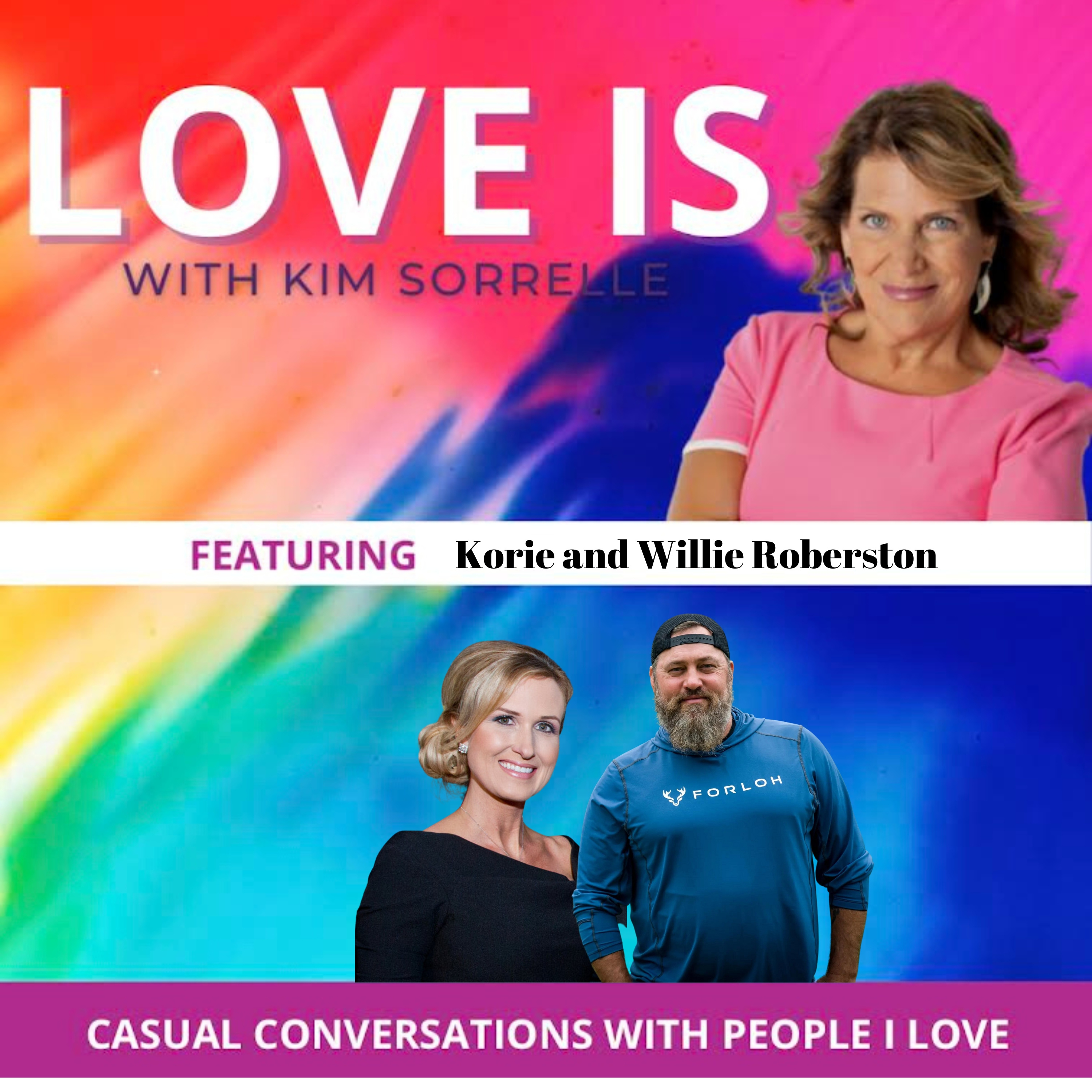 Love Is Podcast - Fun interviews with your favorite celebrities!