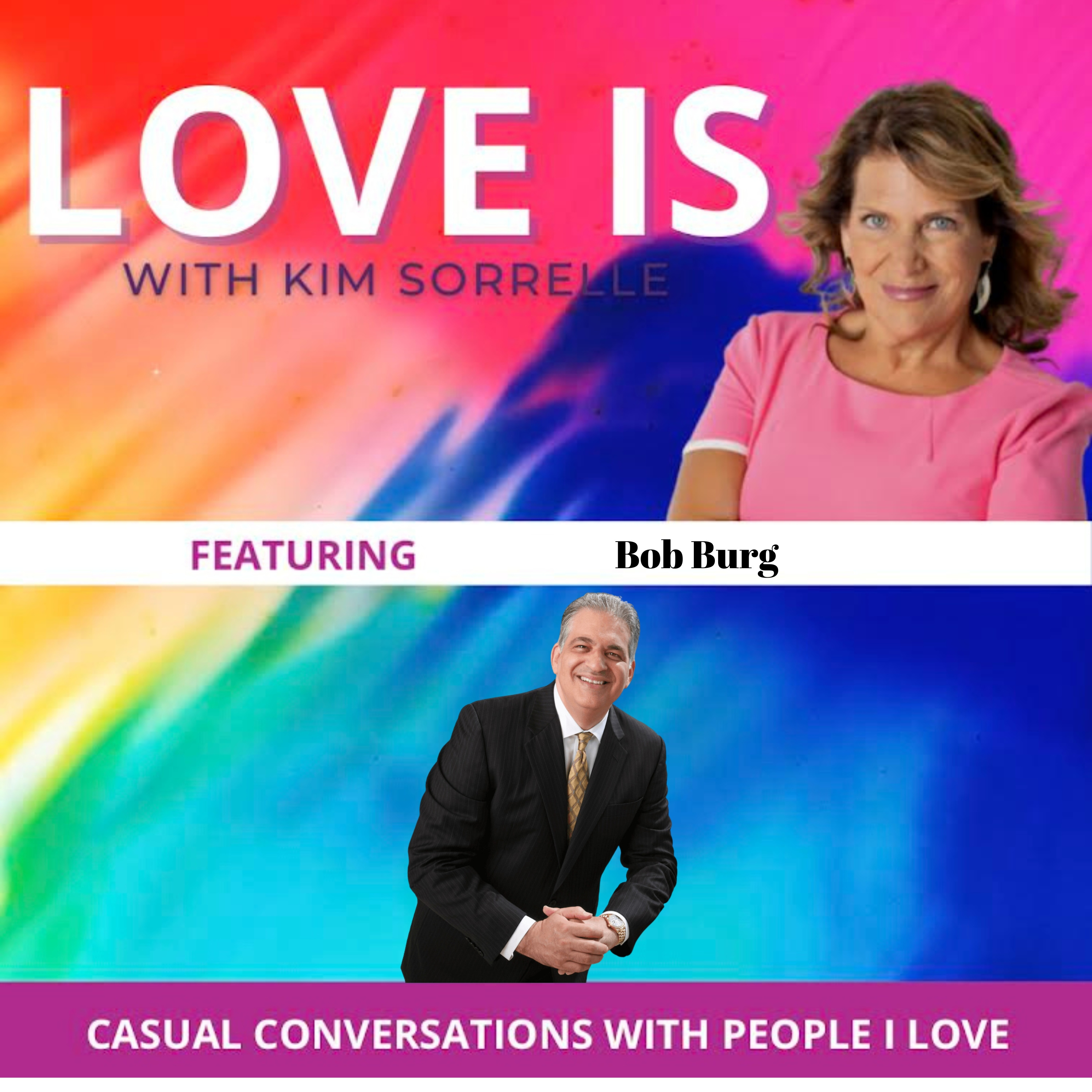 Love Is Podcast - Fun interviews with your favorite celebrities!