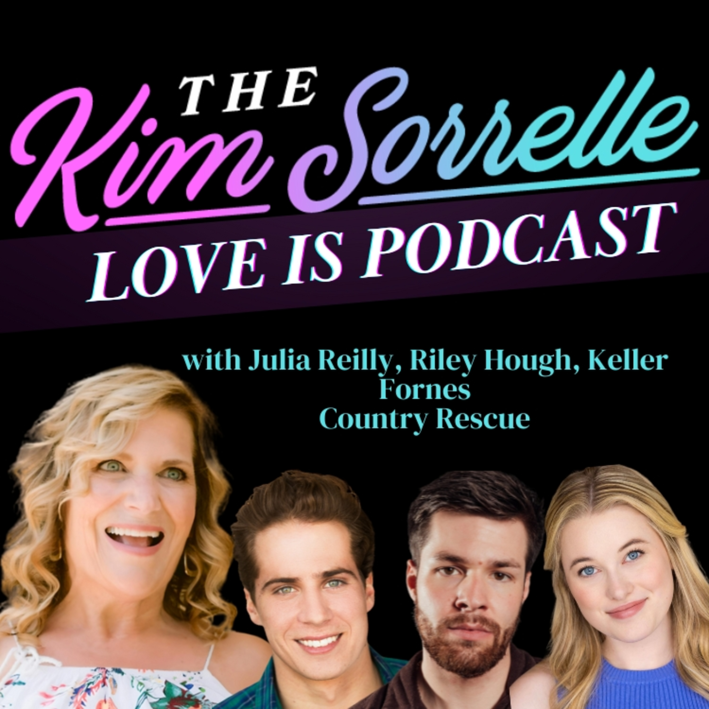 Love Is Podcast - Fun interviews with your favorite celebrities!