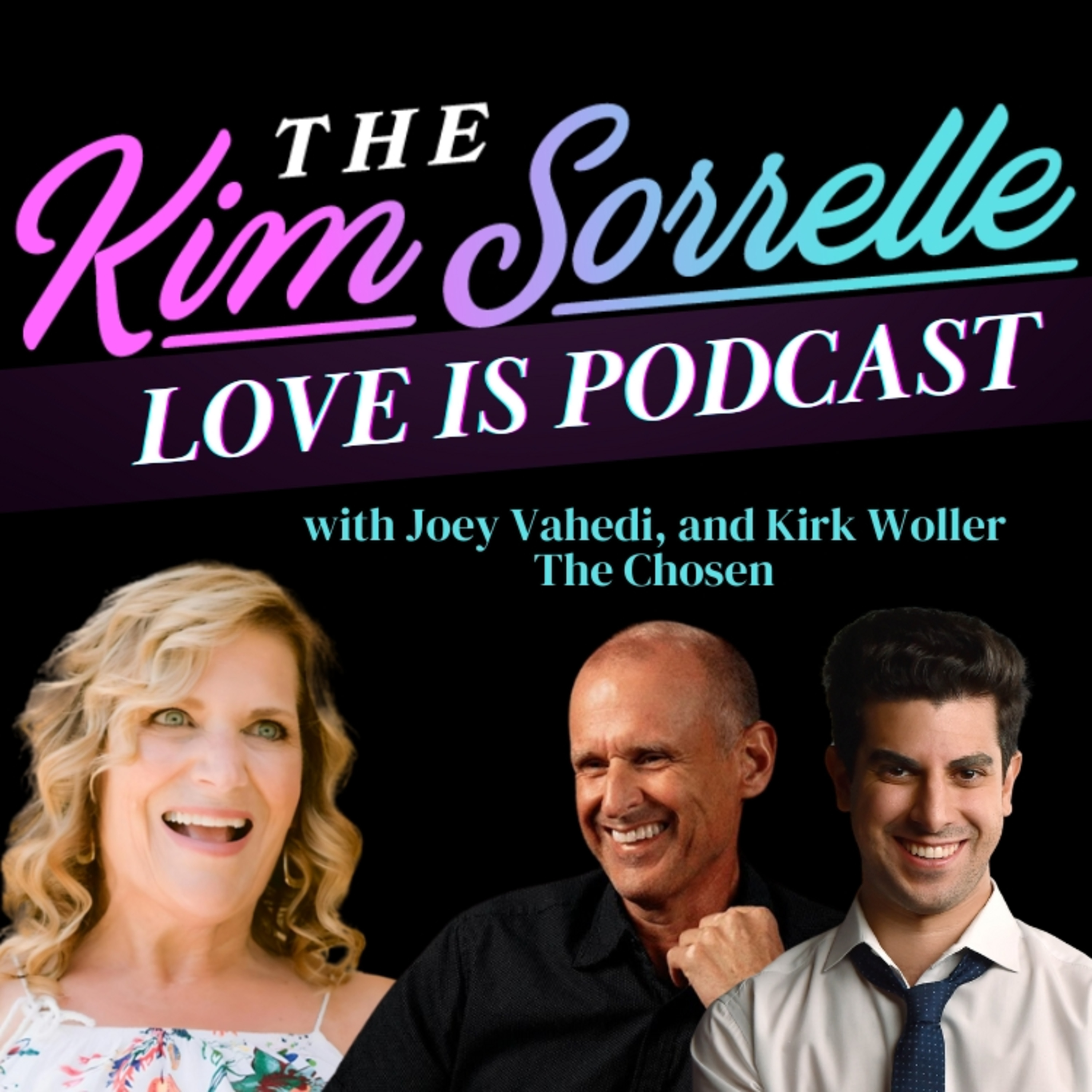 Joey Vahedi and Kirk Woller From The Chosen episode artwork