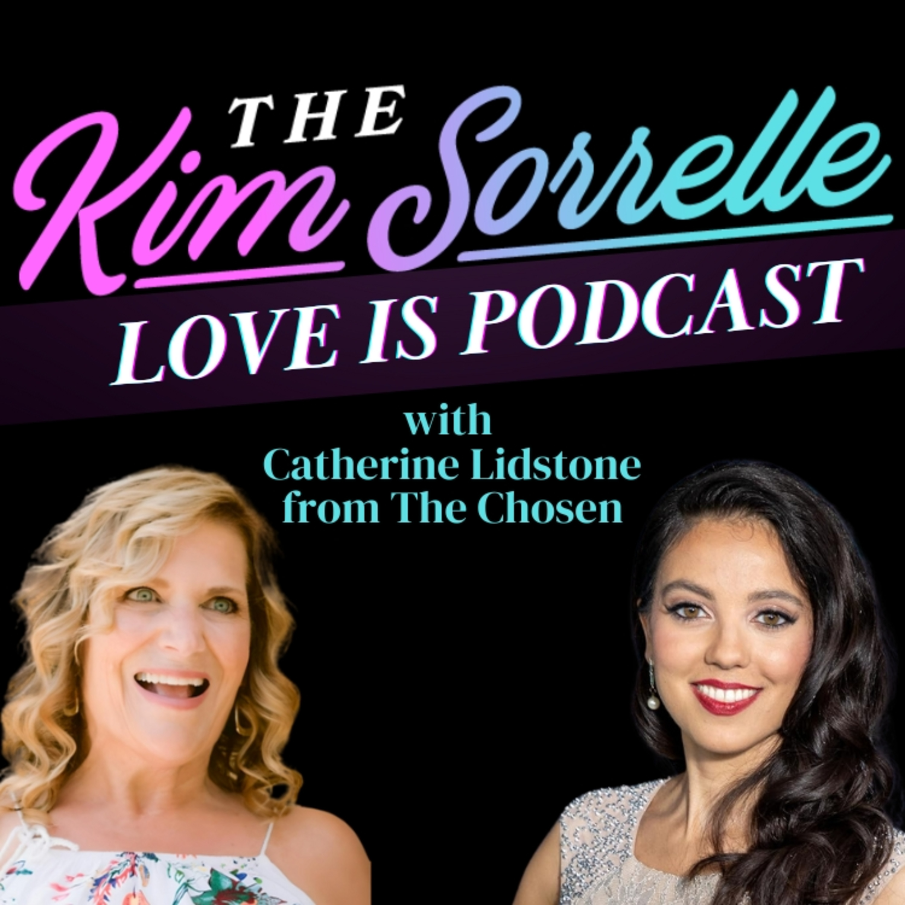 Love Is Podcast - Fun interviews with your favorite celebrities!