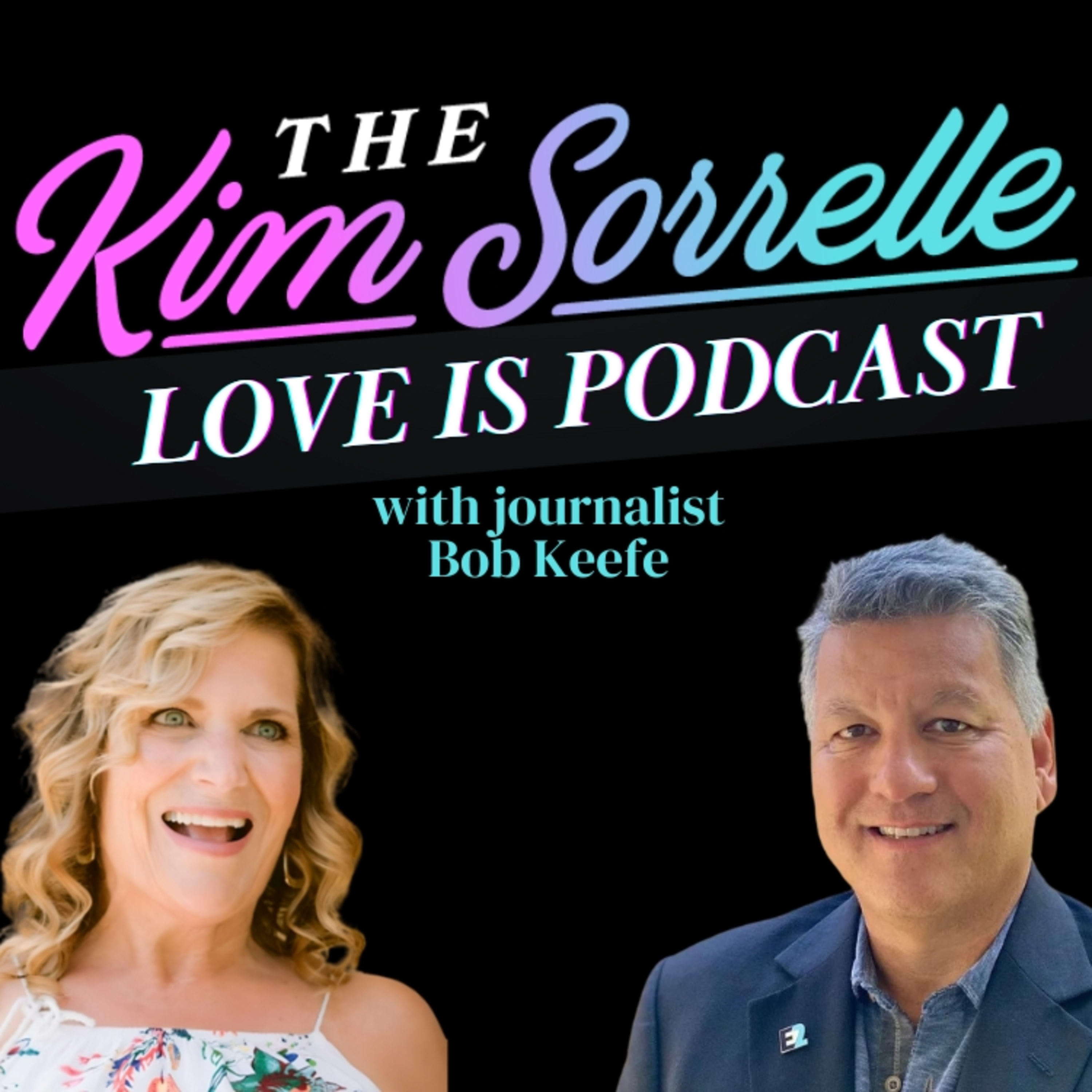 Love Is Podcast - Fun interviews with your favorite celebrities!