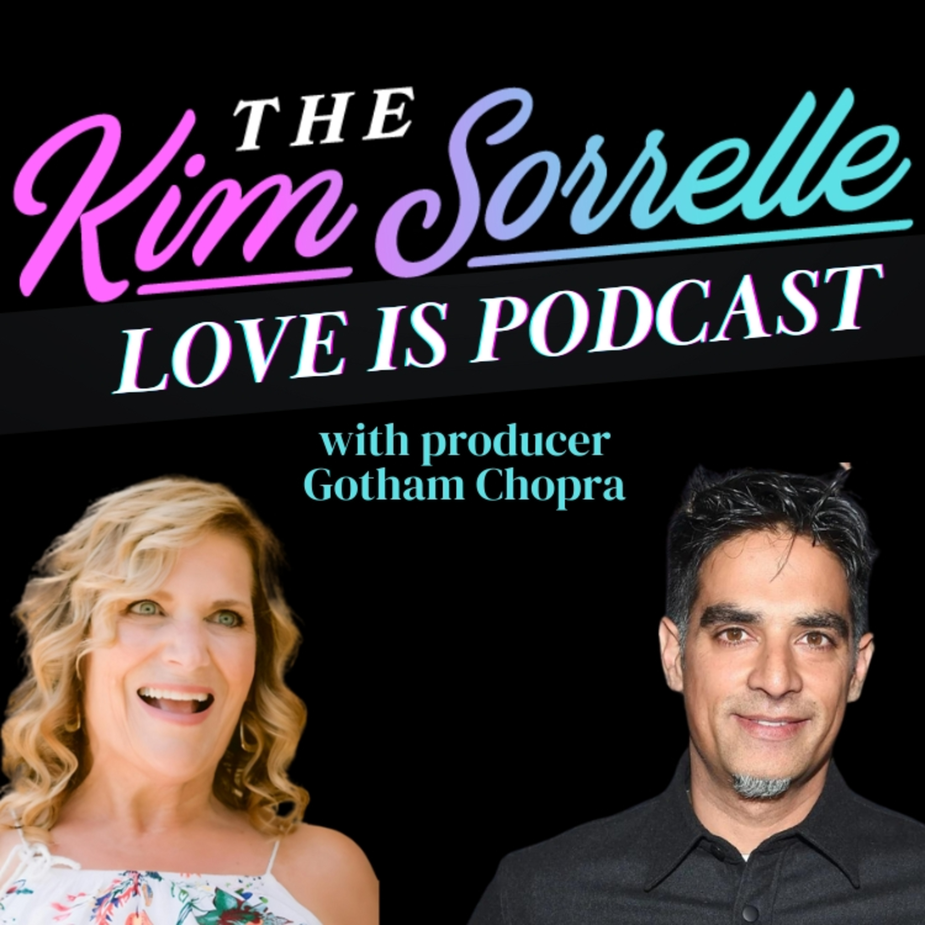 Love Is Podcast - Fun interviews with your favorite celebrities!