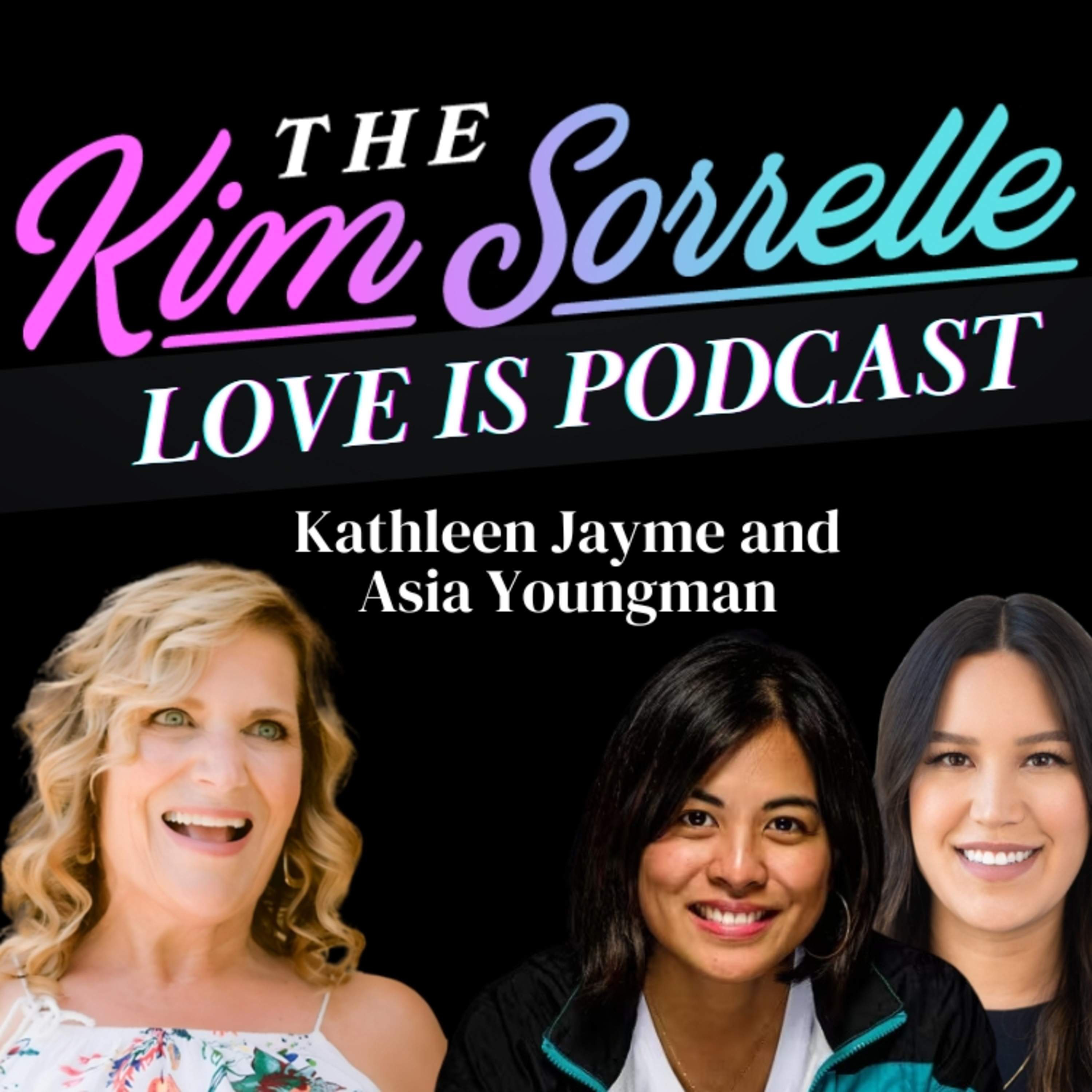 Love Is Podcast - Fun interviews with your favorite celebrities!