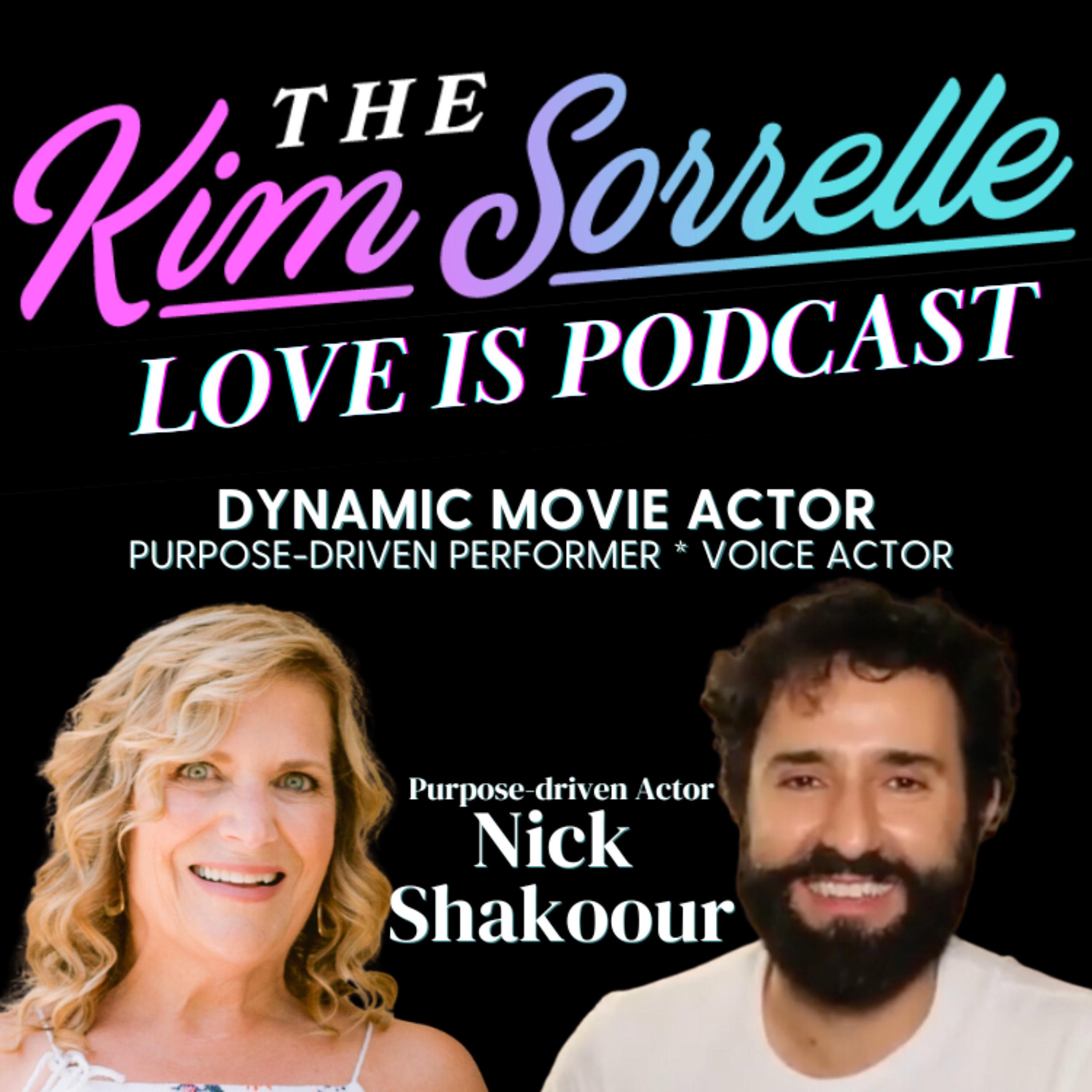 Love Is Podcast - Fun interviews with your favorite celebrities!