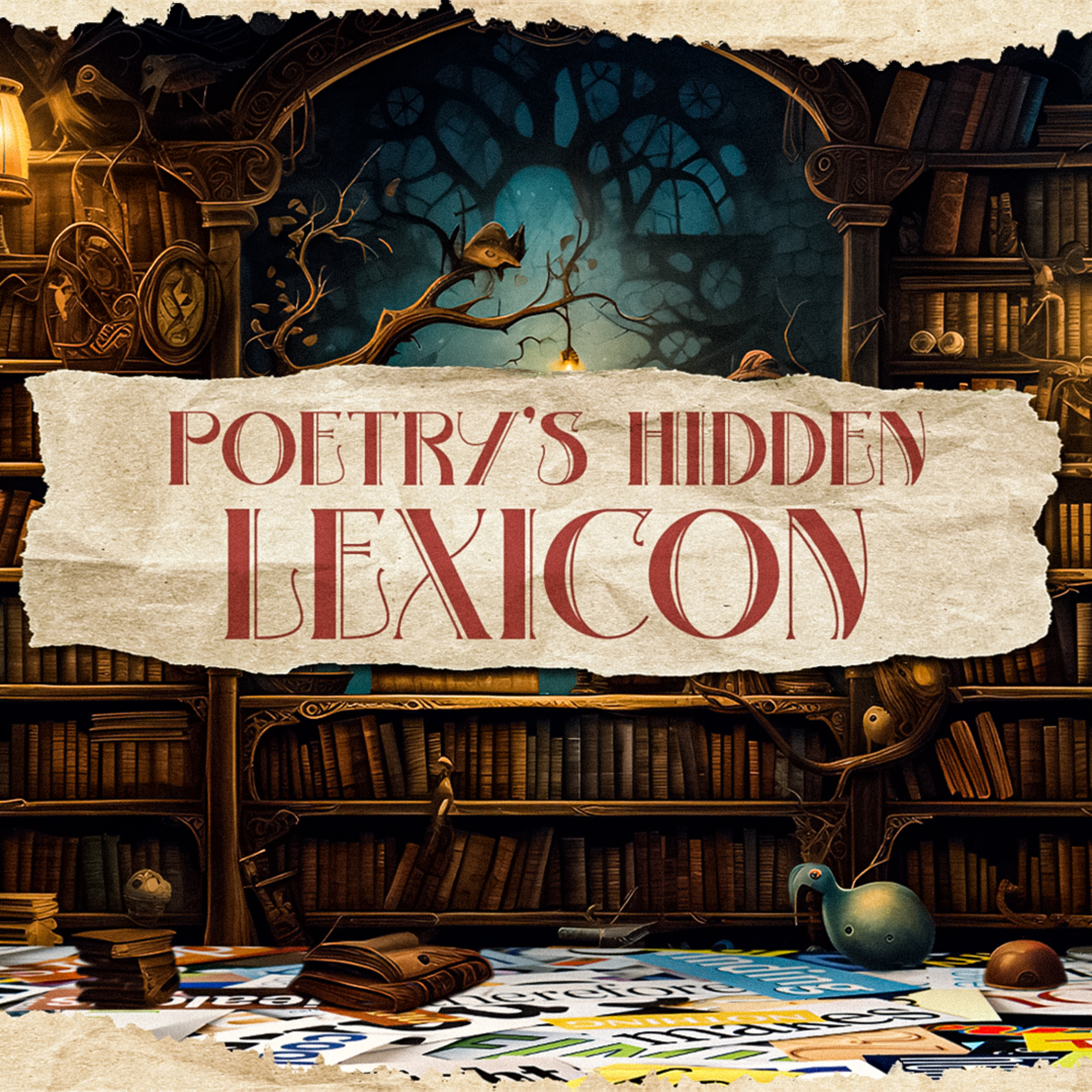 Poetry Writing Tips: Using Word Lists to Inspire and Perfect Your Poems episode artwork