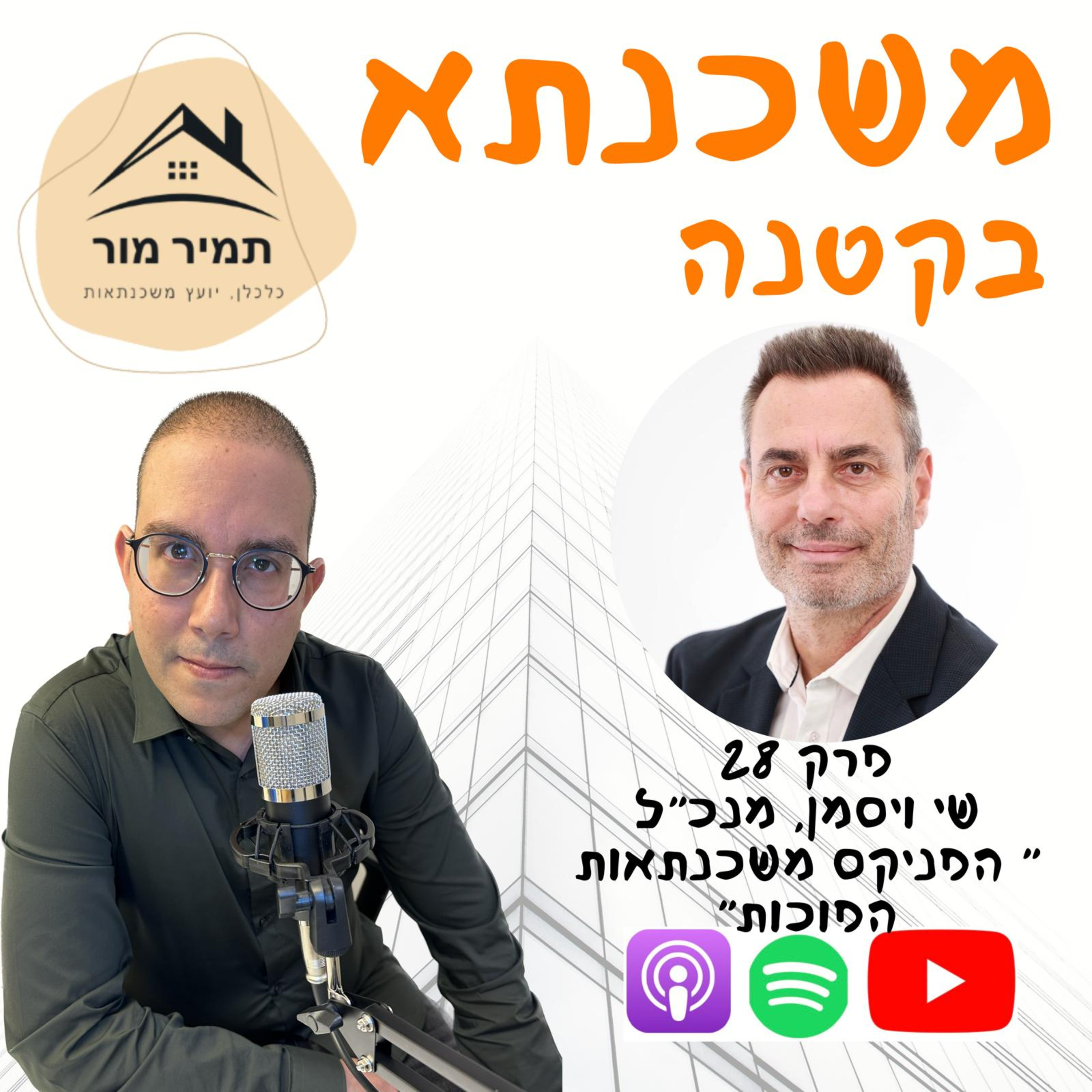 פרק 28 - שי ויסמן מנכ״ל הפניקס משכנתאות הפוכות episode artwork