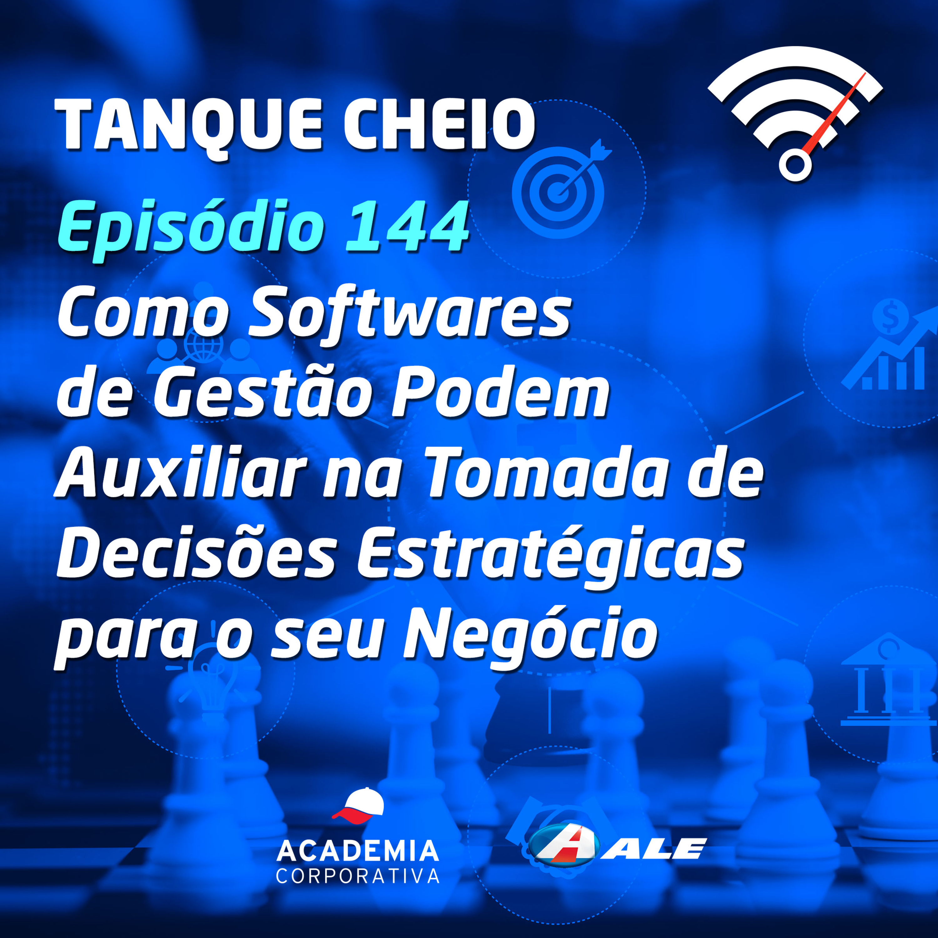 Episódio 144 - Como Softwares de Gestão Podem Auxiliar na Tomada de Decisões Estratégicas para o seu Negócio episode artwork