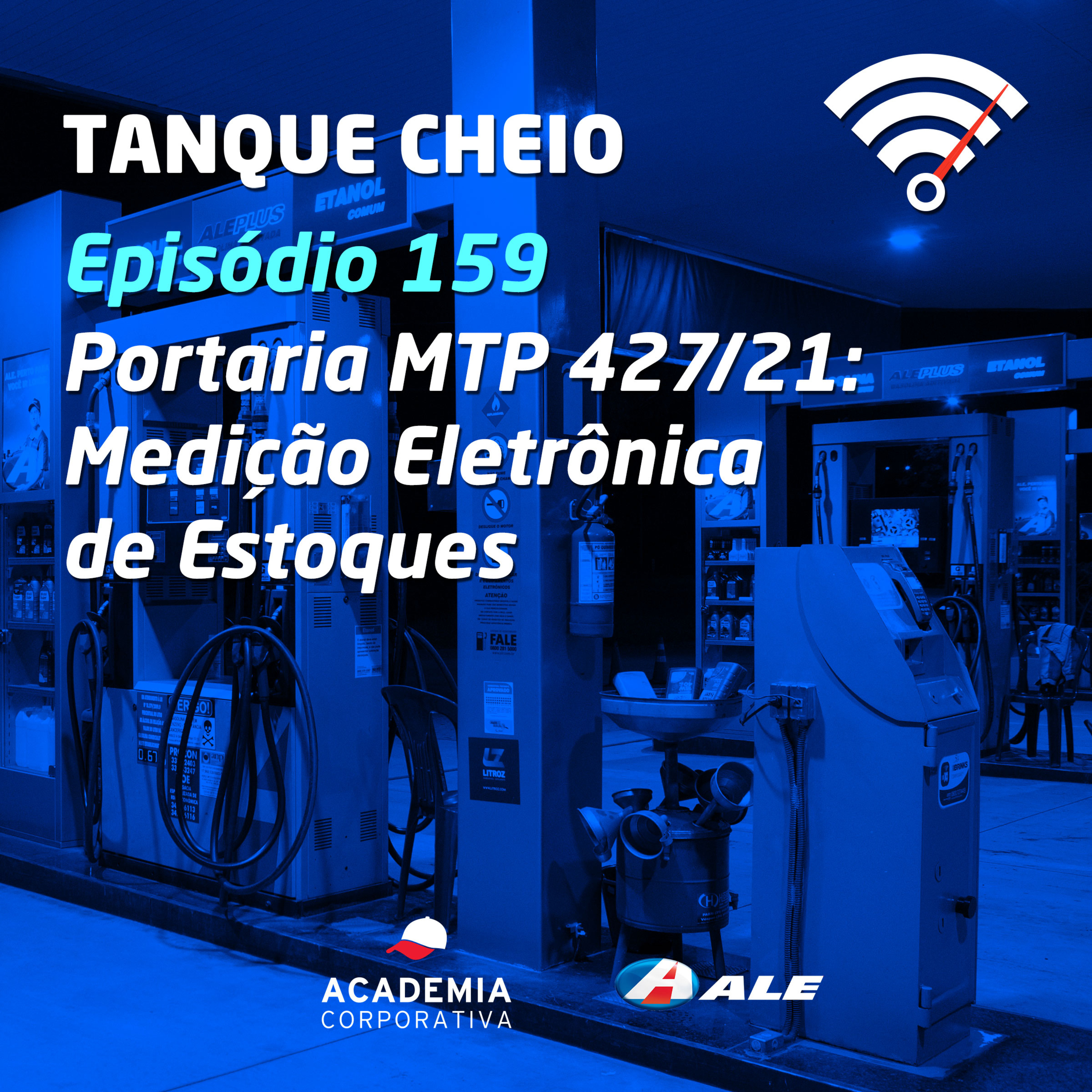 Episódio 159 - Portaria MTP 427/21: Medição Eletrônica de Estoques episode artwork