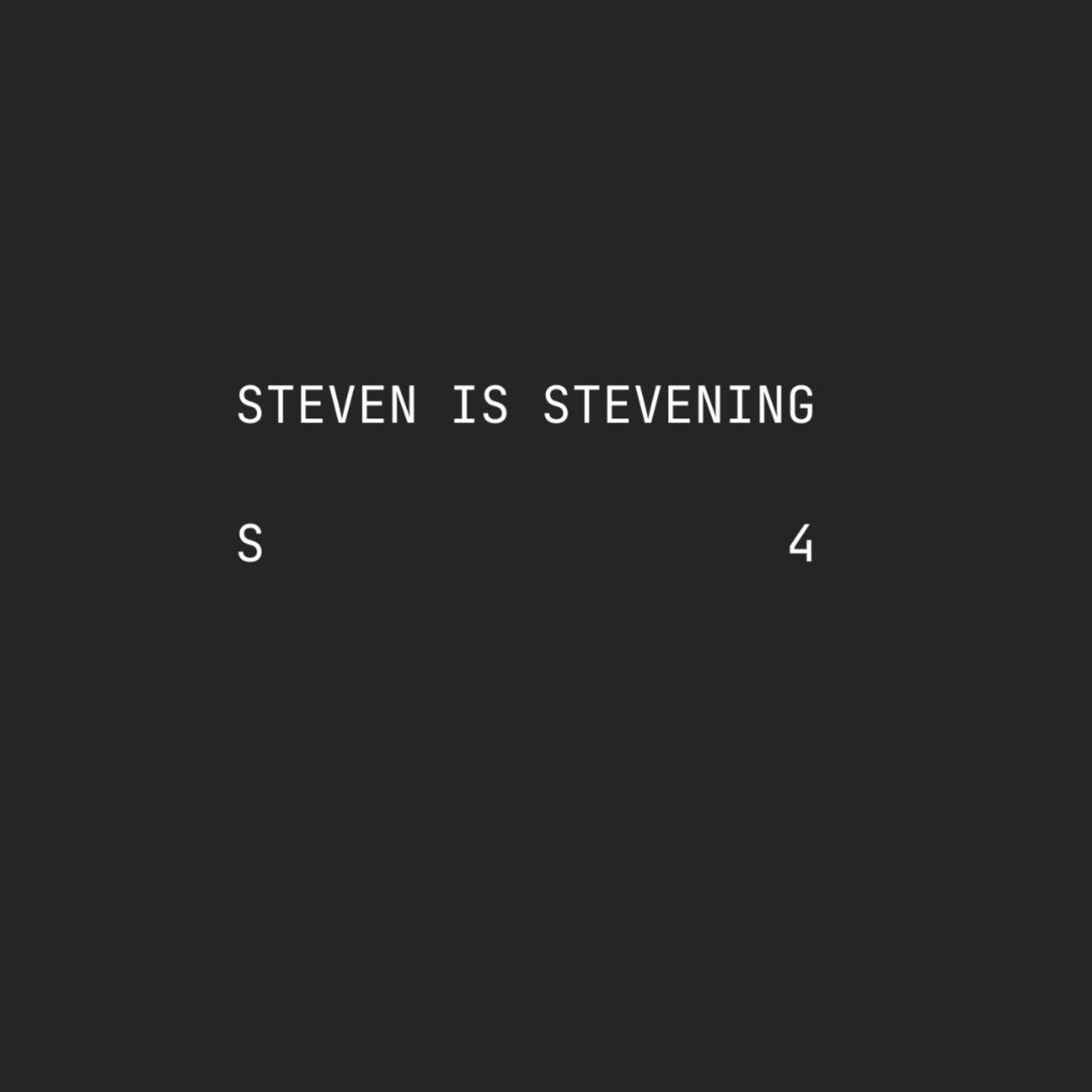 STEVEN IS STEVENING