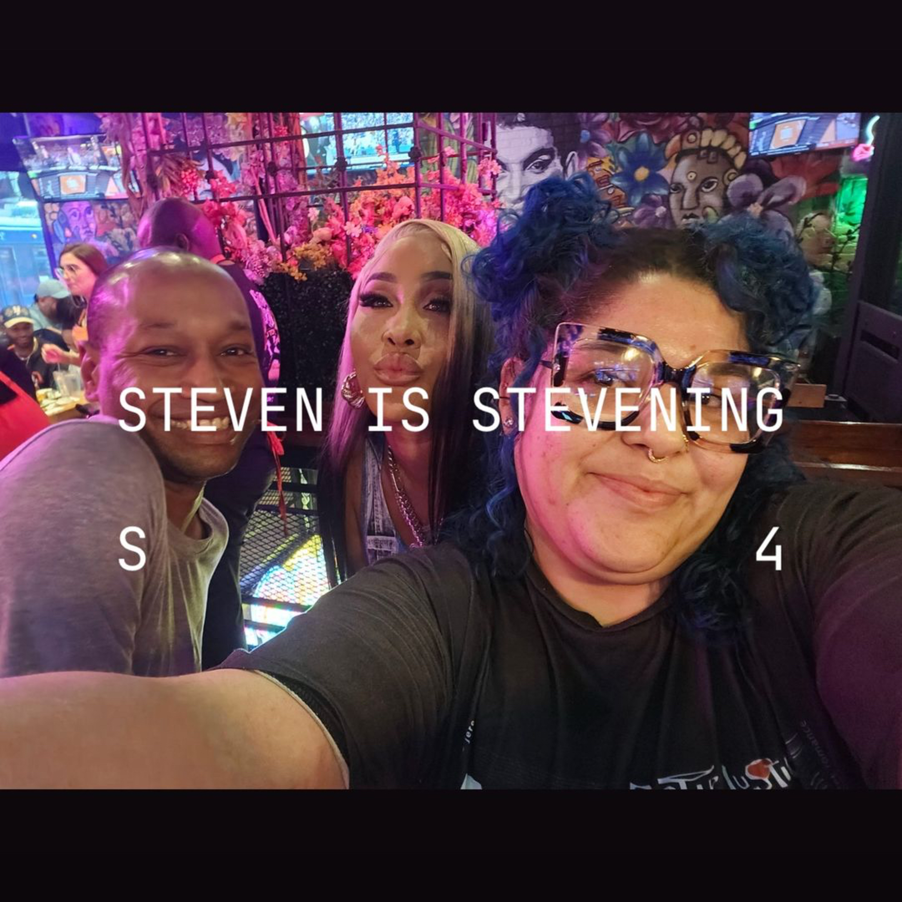 STEVEN IS STEVENING