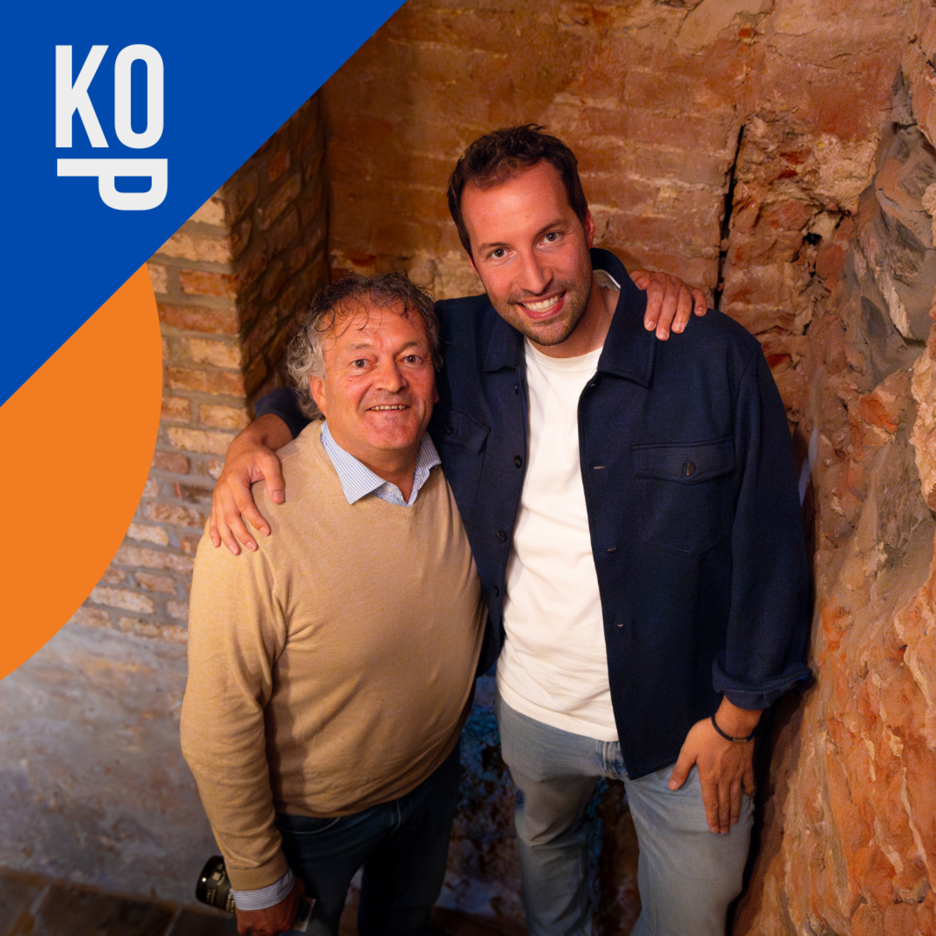 KOP Aflevering 53 - Eerst slaan, dan zalven: Luc Cuperus verzoent met zijn lenzen