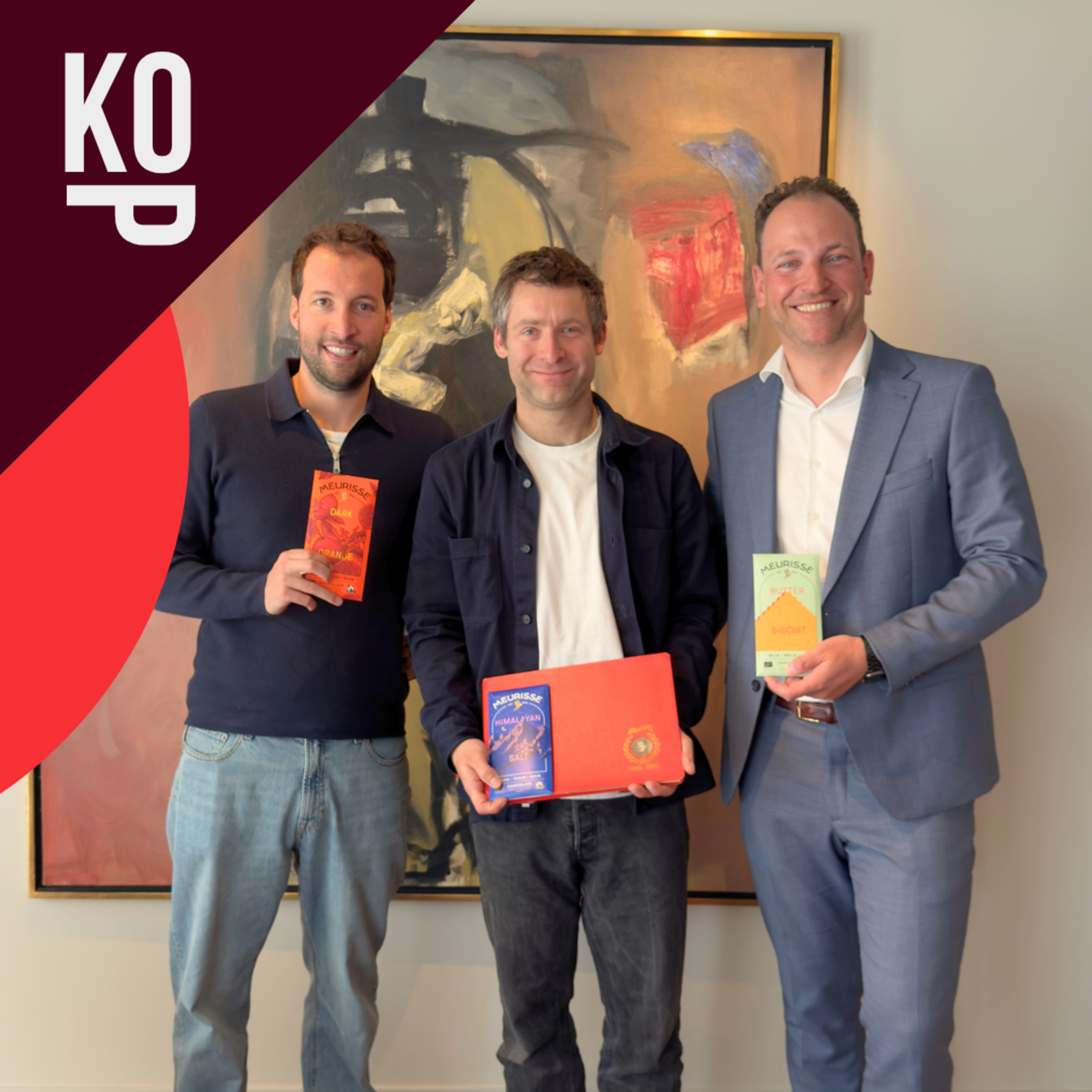KOP Aflevering 69 - Een doos die 180 jaar chocoladegeschiedenis blootlegde met Henry Van Vyve