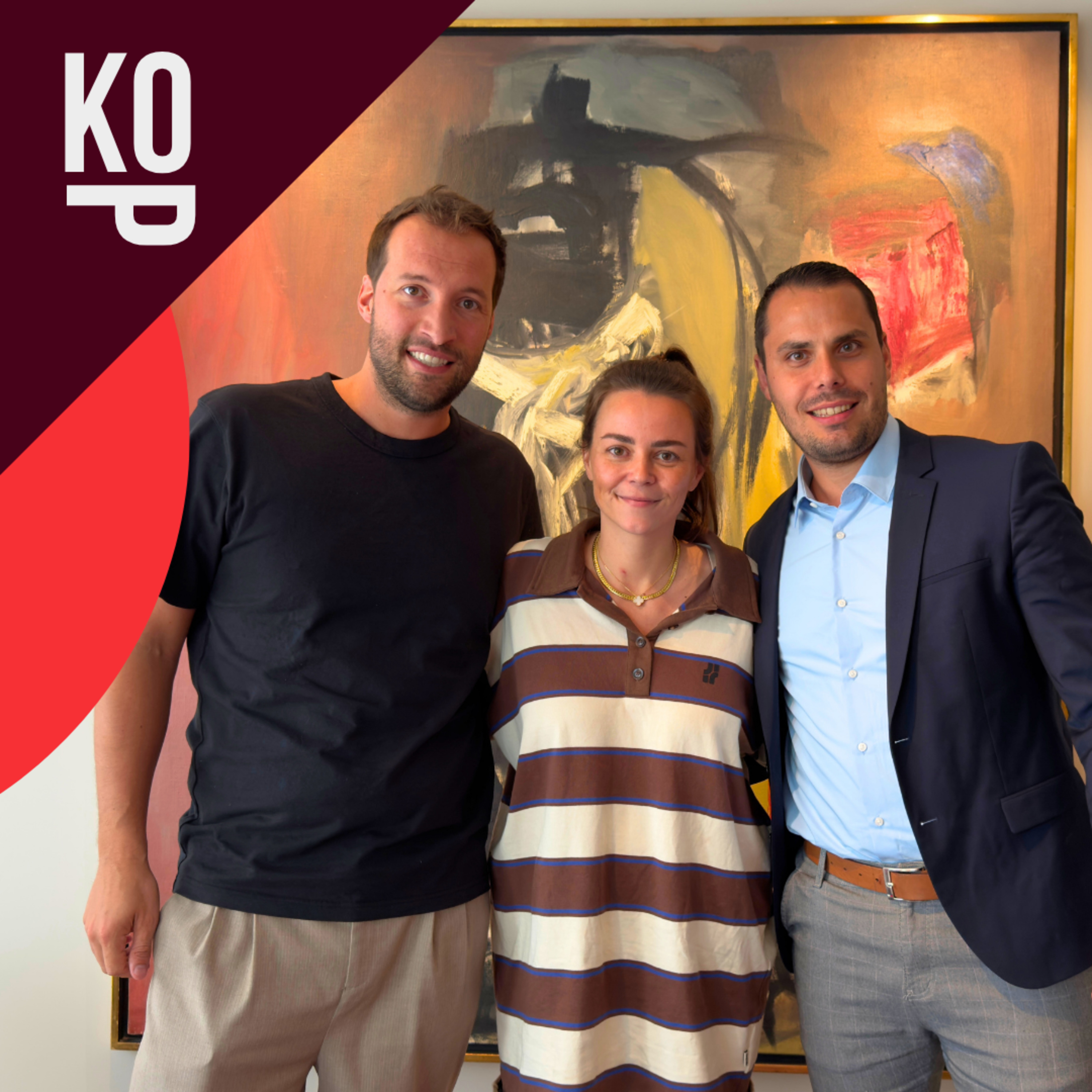 KOP Aflevering 73 - Van pokerspeler tot finfluencer: het lange pad naar ondernemerschap met Charlotte Van Brabander