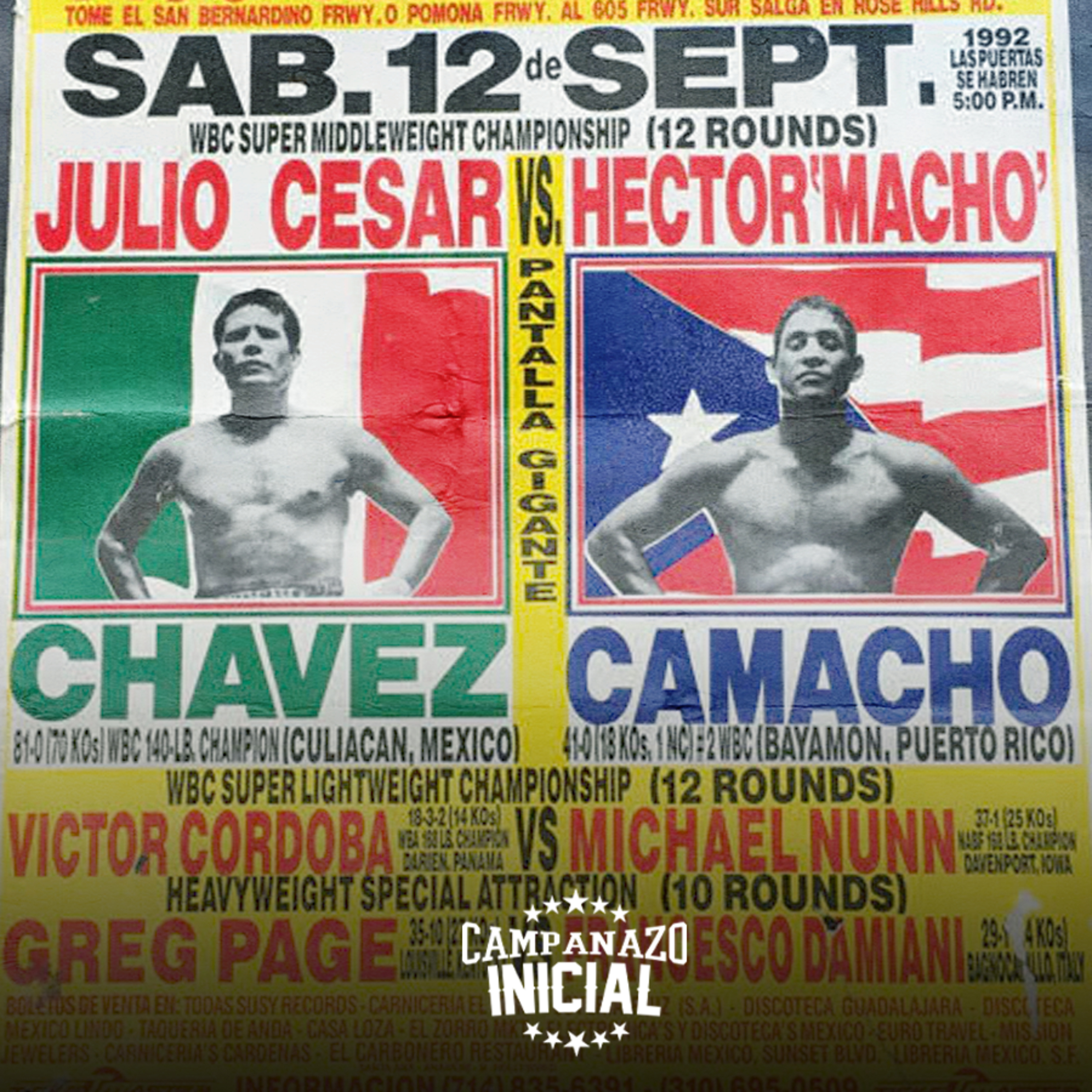 Portada de Campanazo Inicial