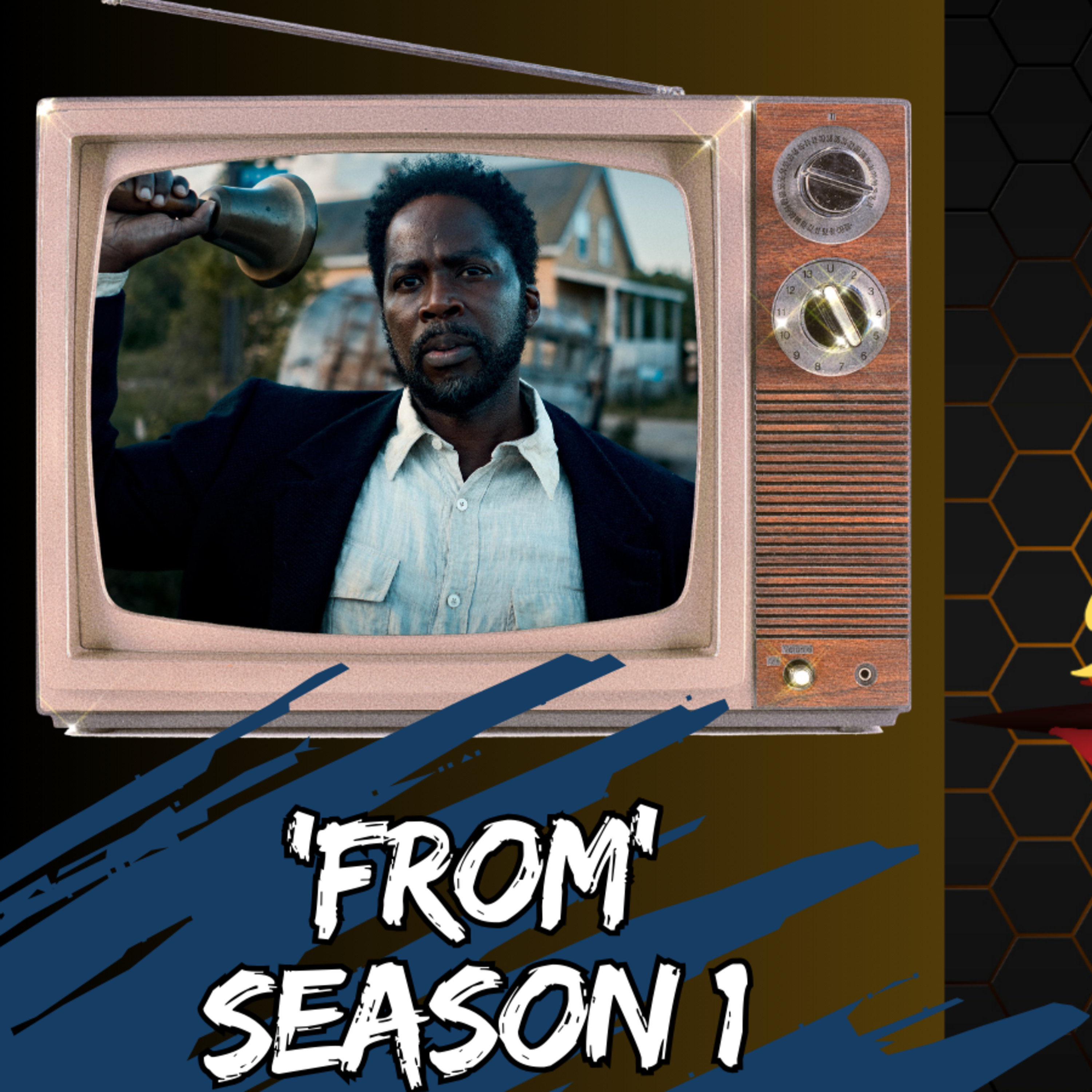 TV BUZZ: 'From' (MGM+) Season 1 Reaction/Recap  episode artwork