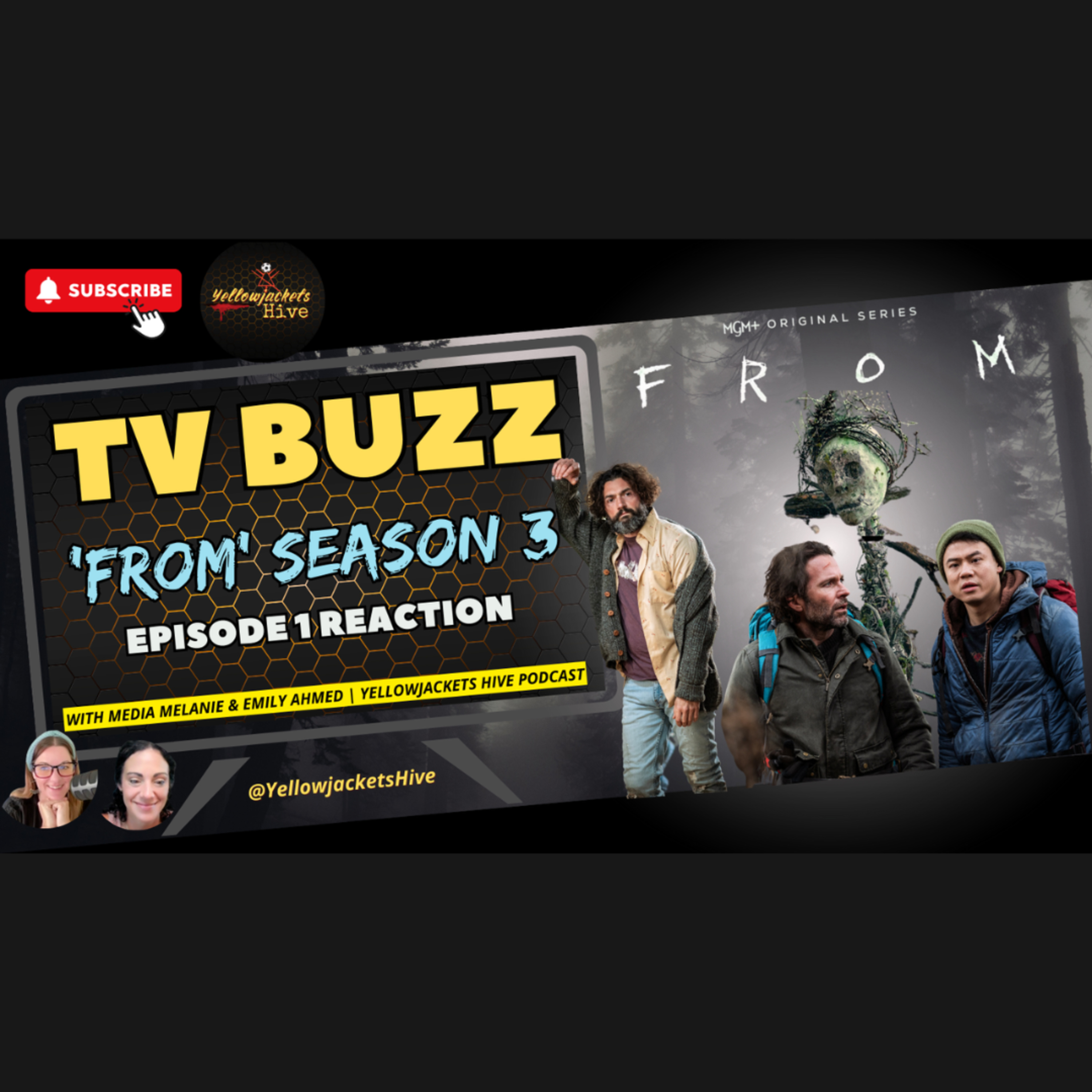 TV BUZZ: 'FROM' Season 3 Episode 1 Reaction episode artwork