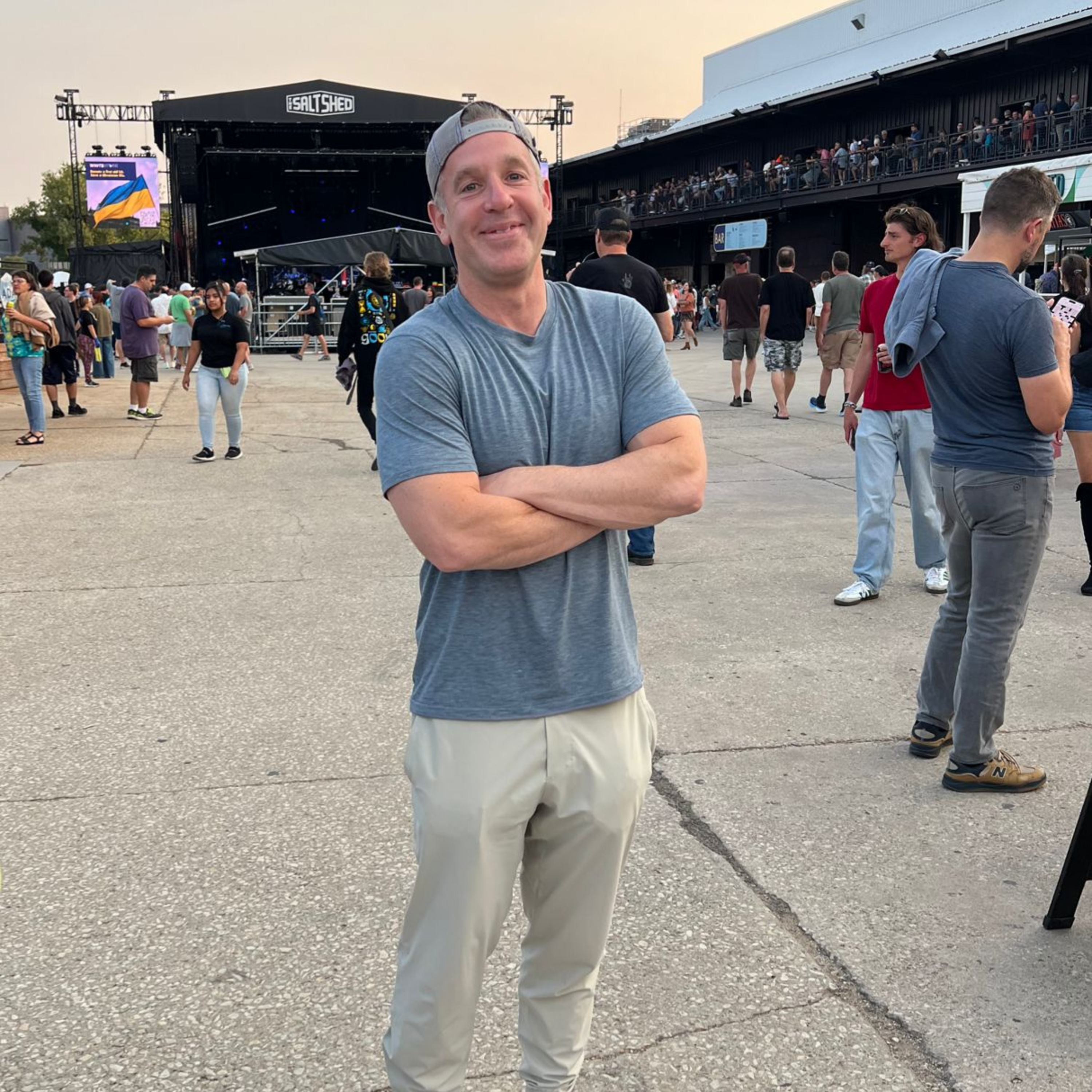 My Sweet Island Muffin: Josh and Jordan's Great Concert Adventure