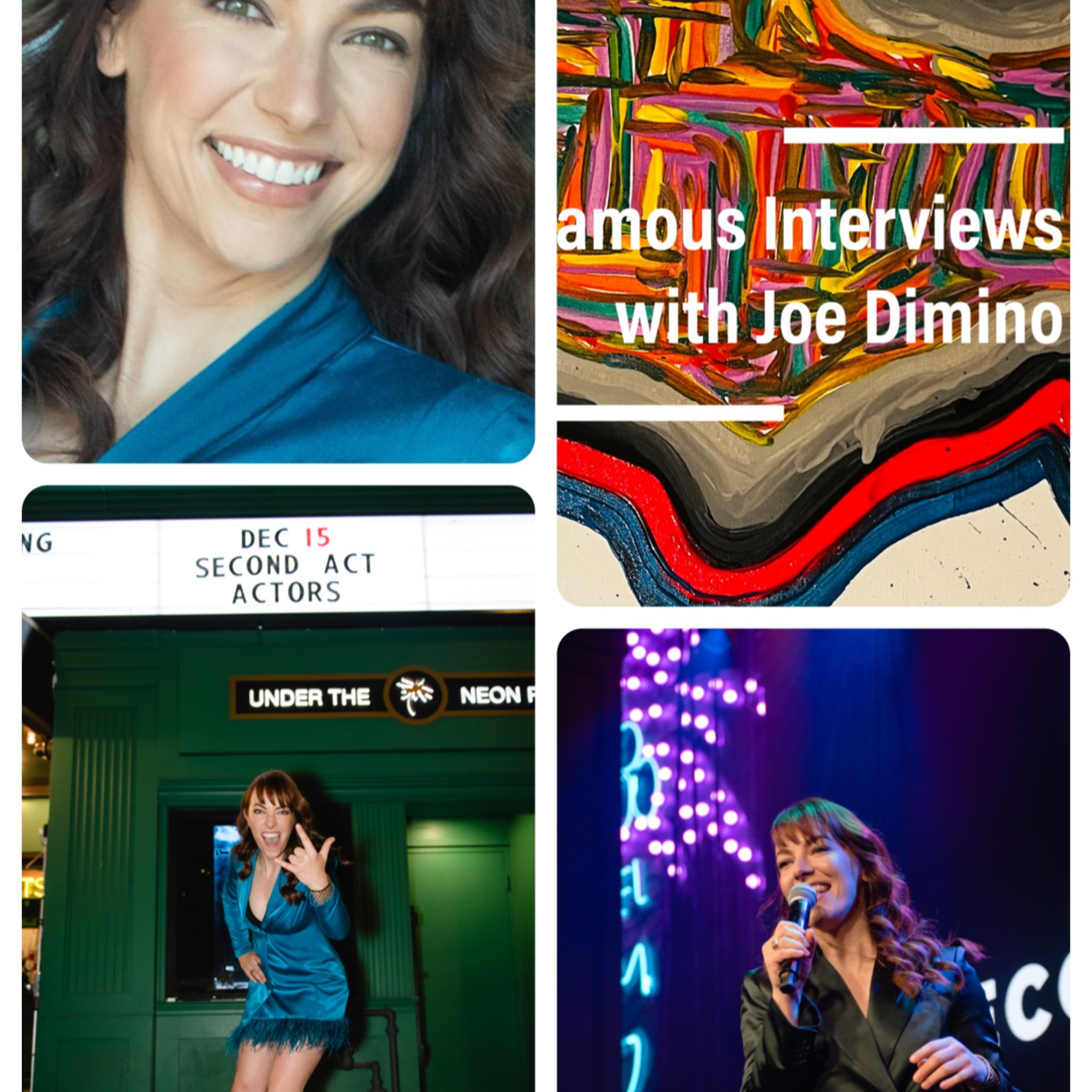 Famous Interviews with Joe Dimino