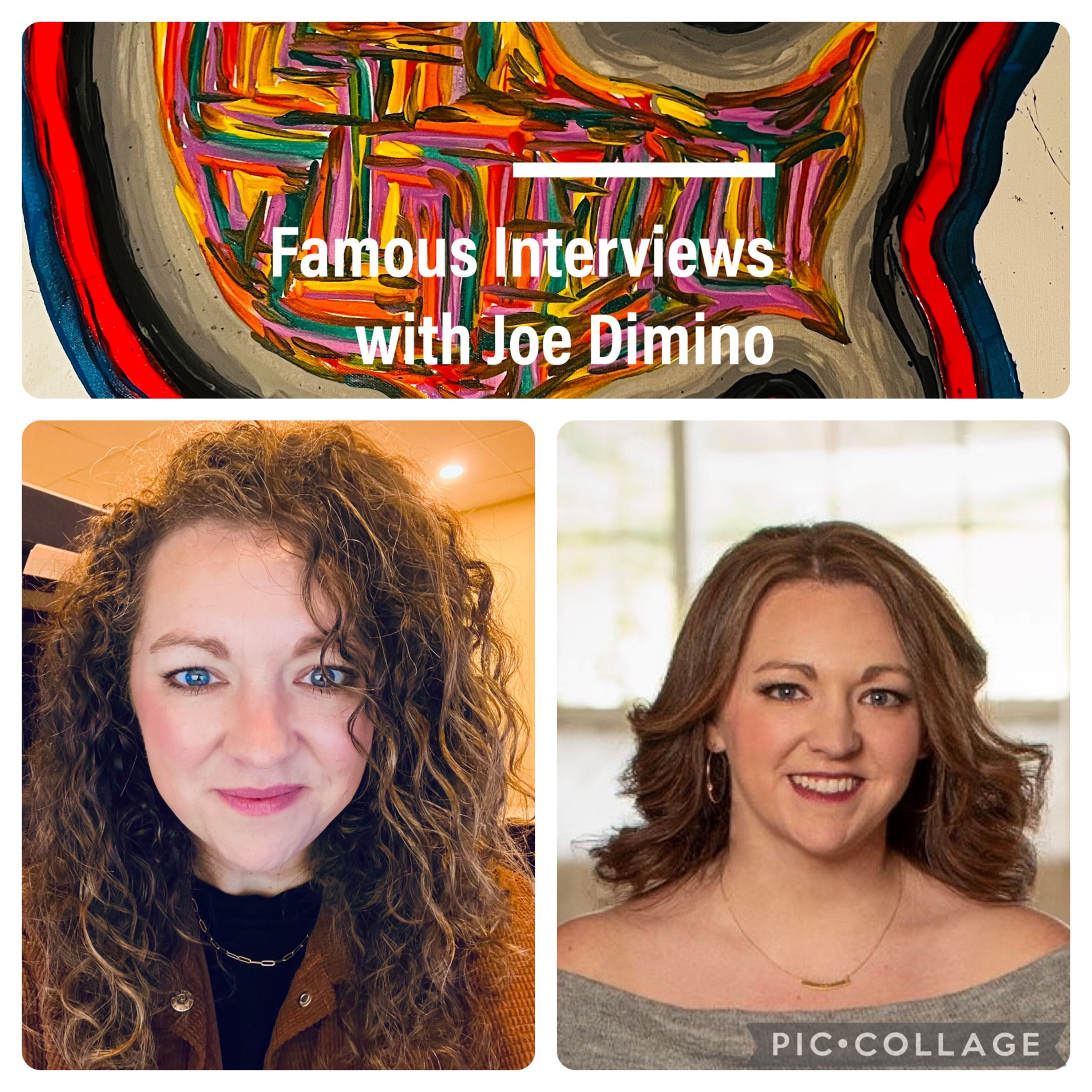 Famous Interviews with Joe Dimino