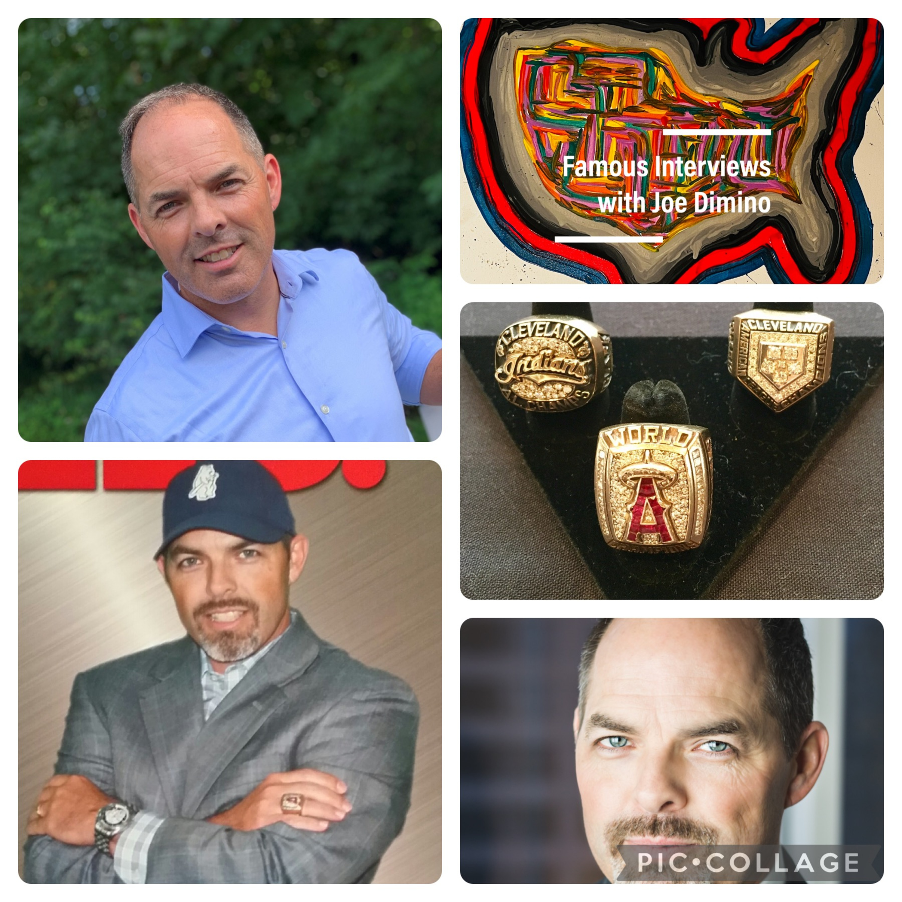 Famous Interviews with Joe Dimino