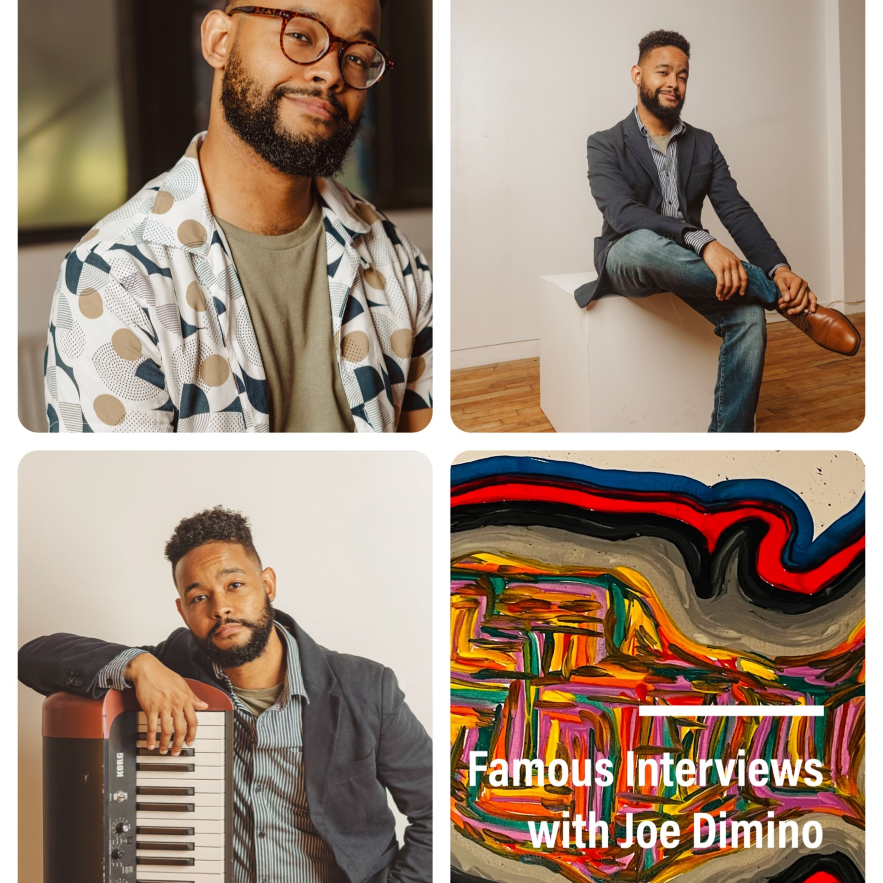 Famous Interviews with Joe Dimino