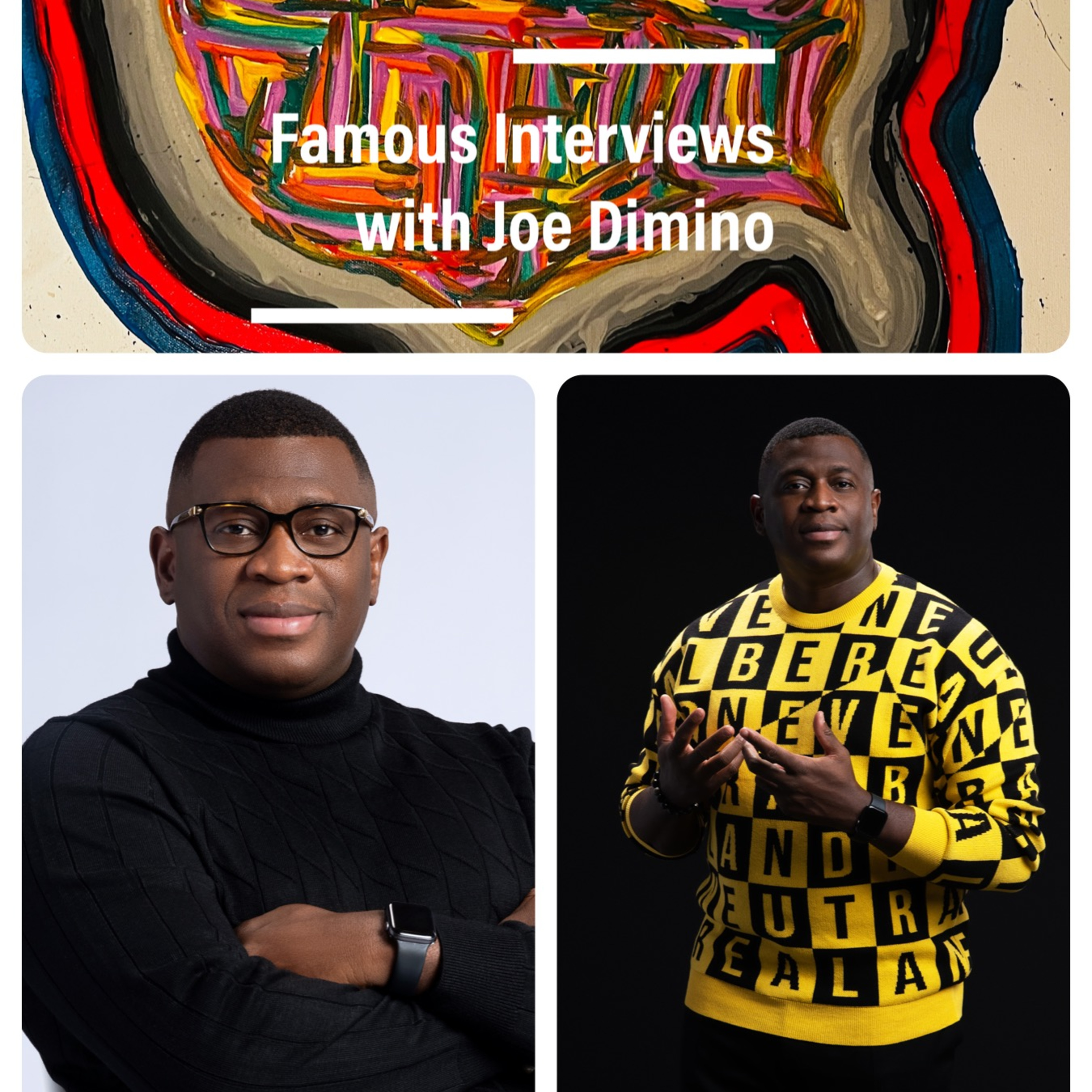 Famous Interviews with Joe Dimino
