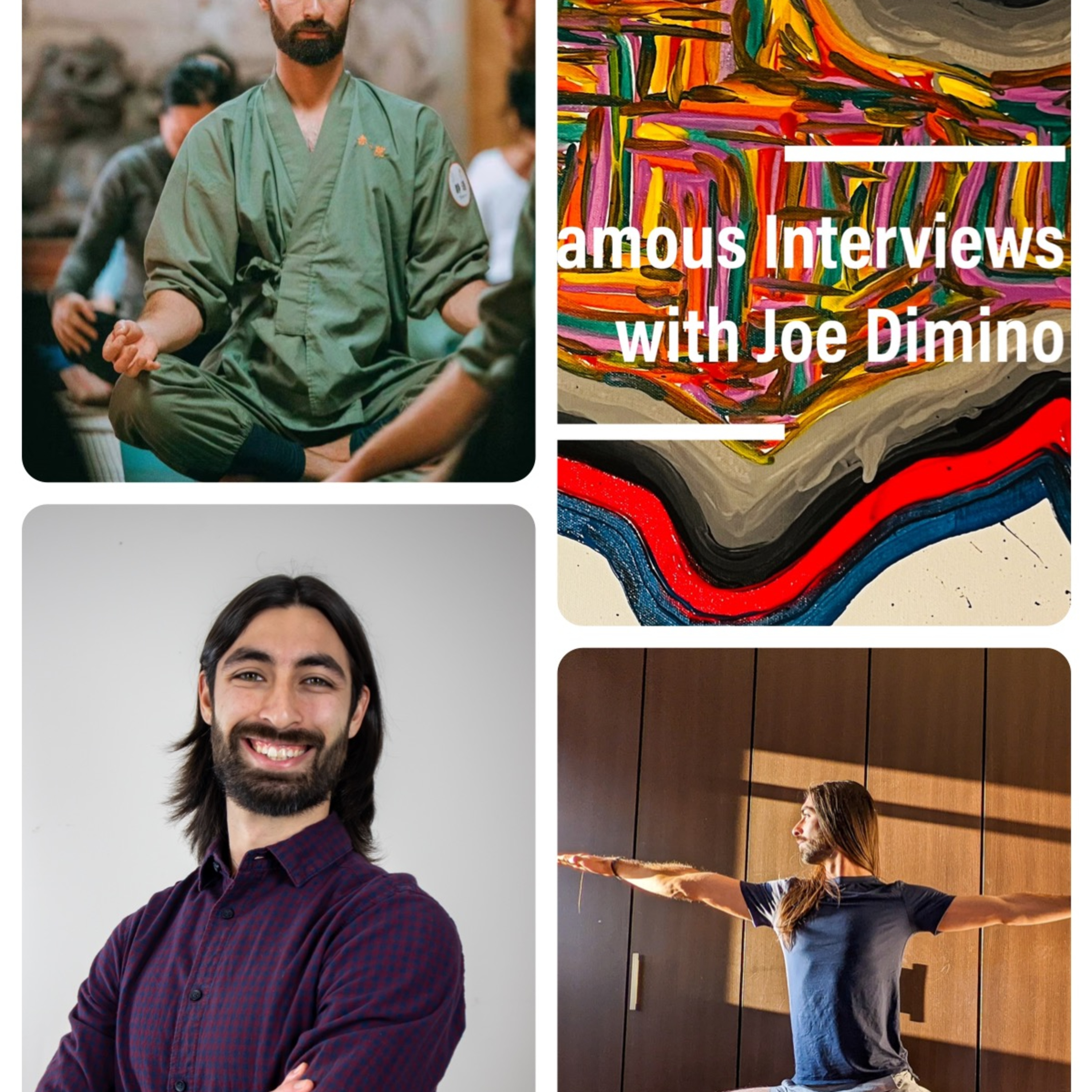 Famous Interviews with Joe Dimino