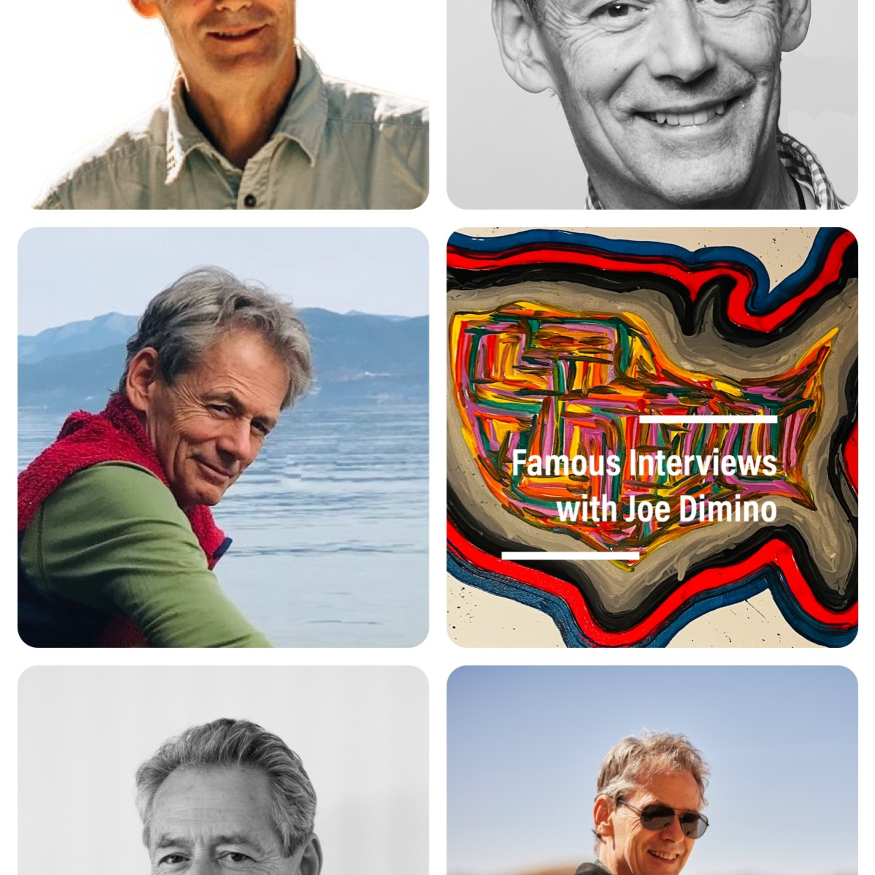 Famous Interviews with Joe Dimino