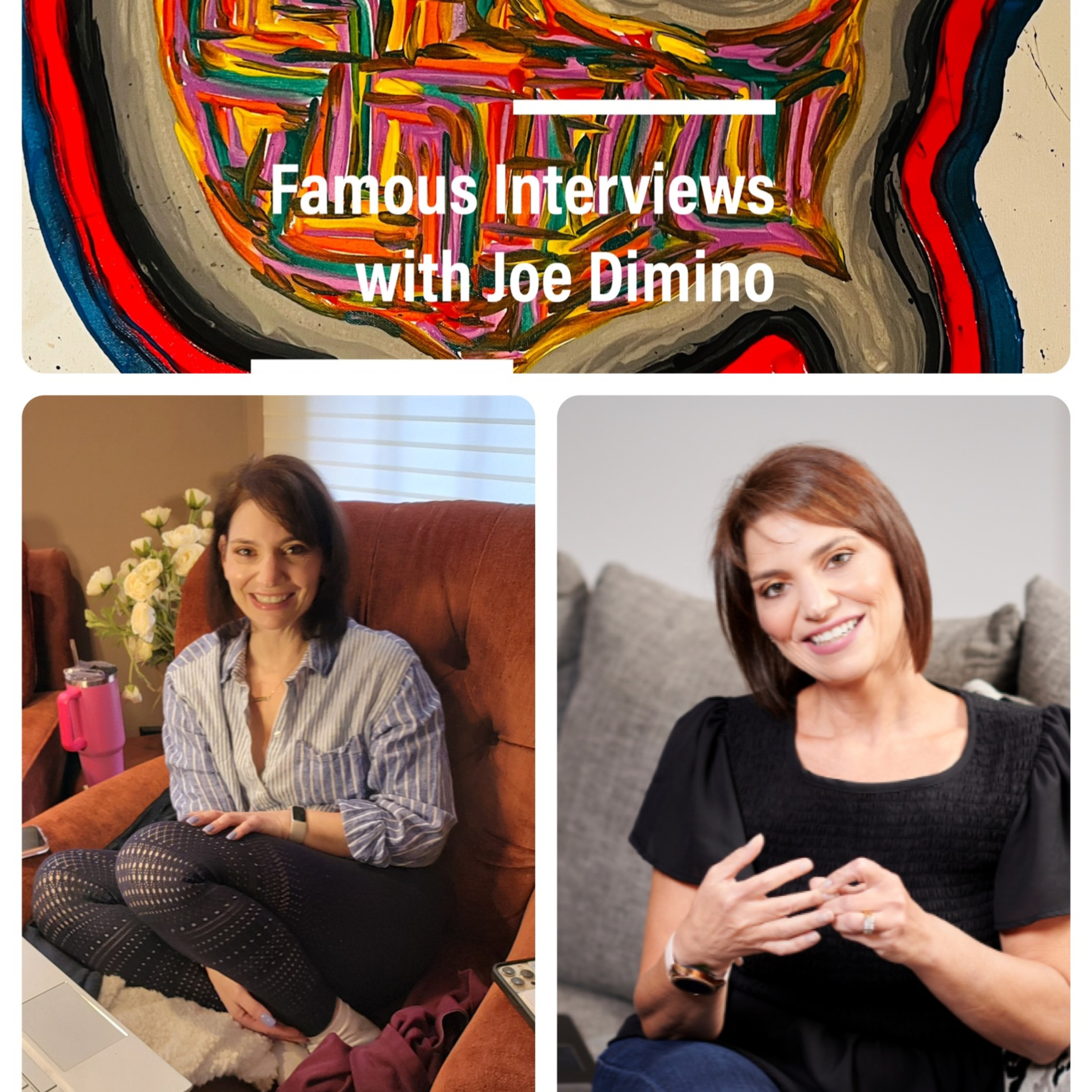 Famous Interviews with Joe Dimino