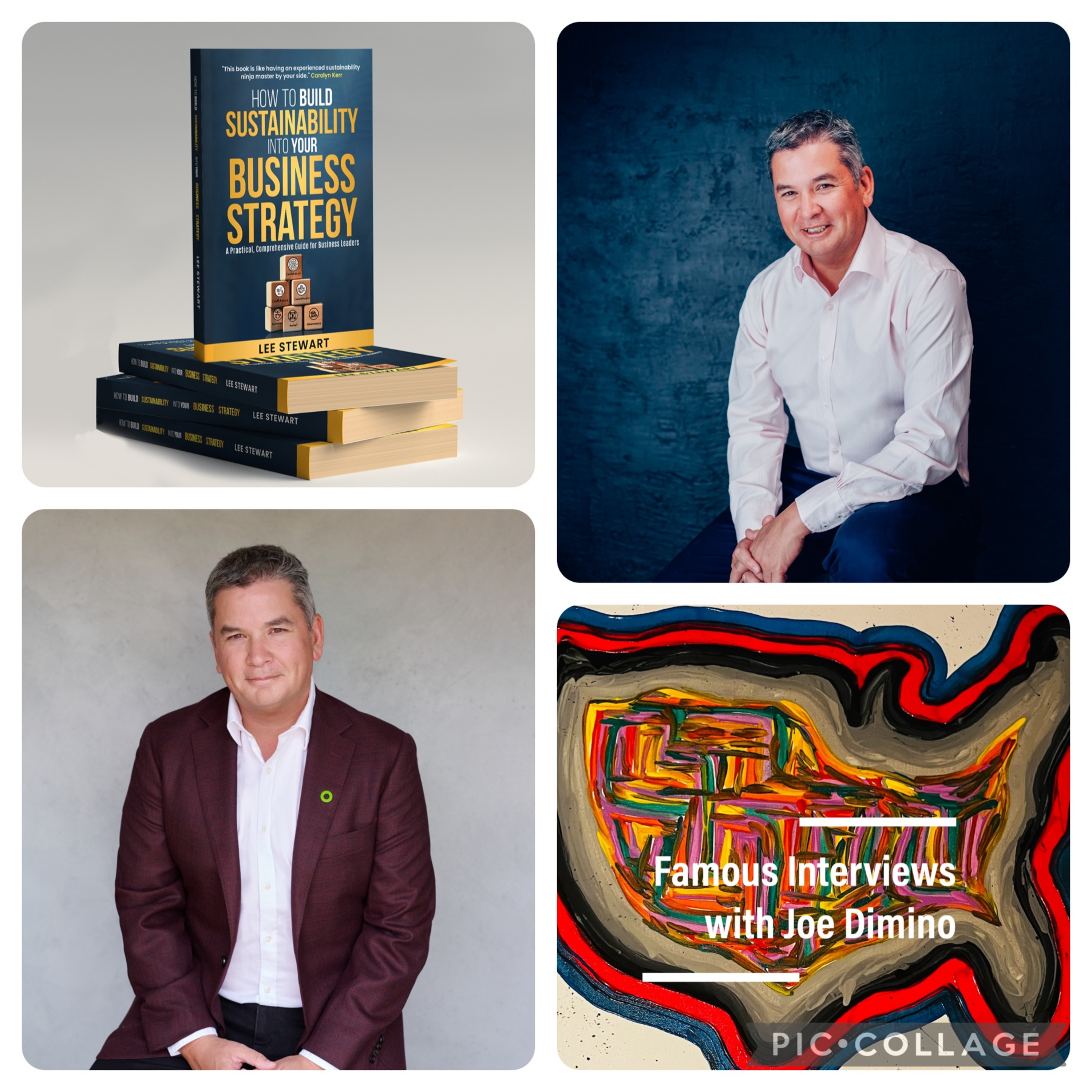 Famous Interviews with Joe Dimino
