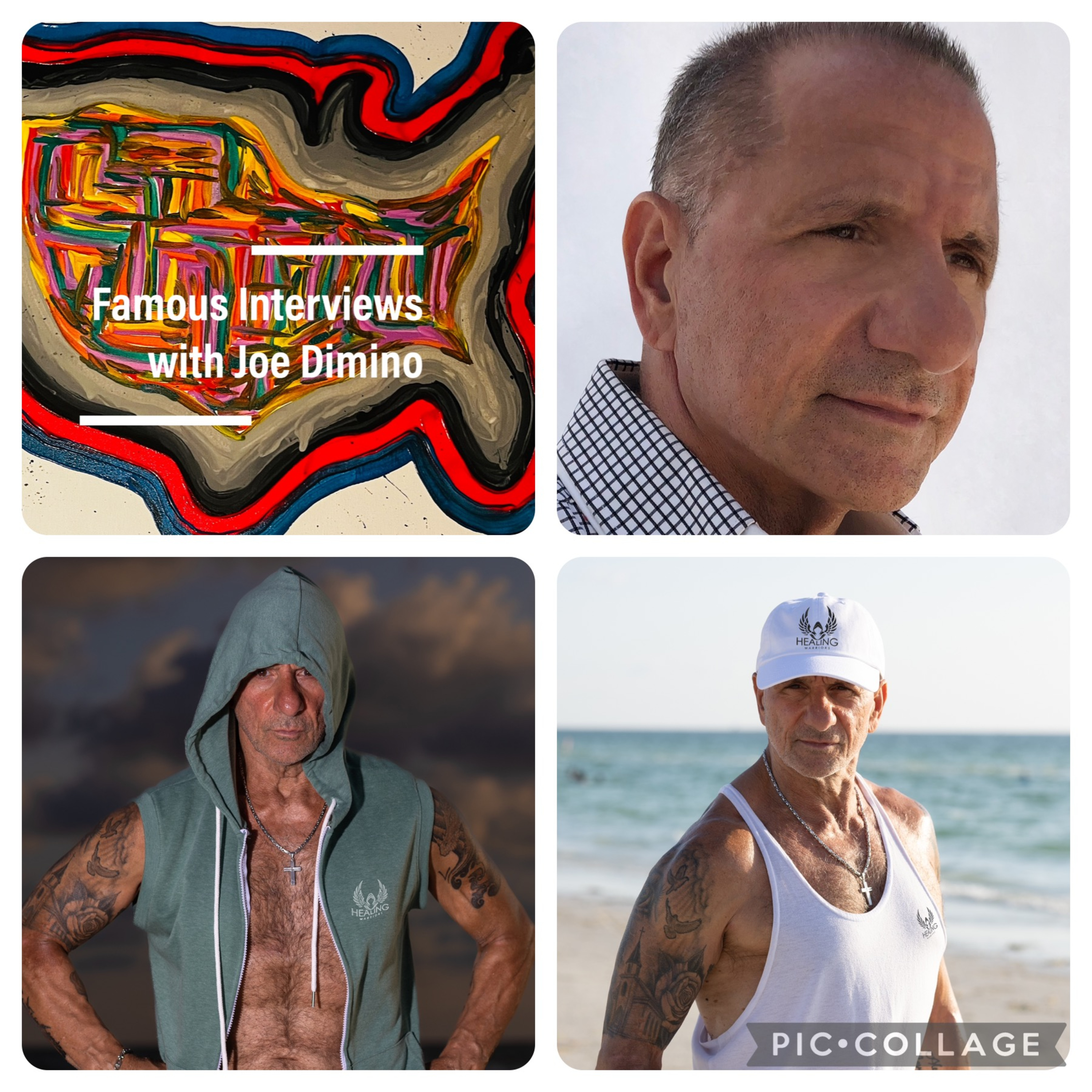 Famous Interviews with Joe Dimino