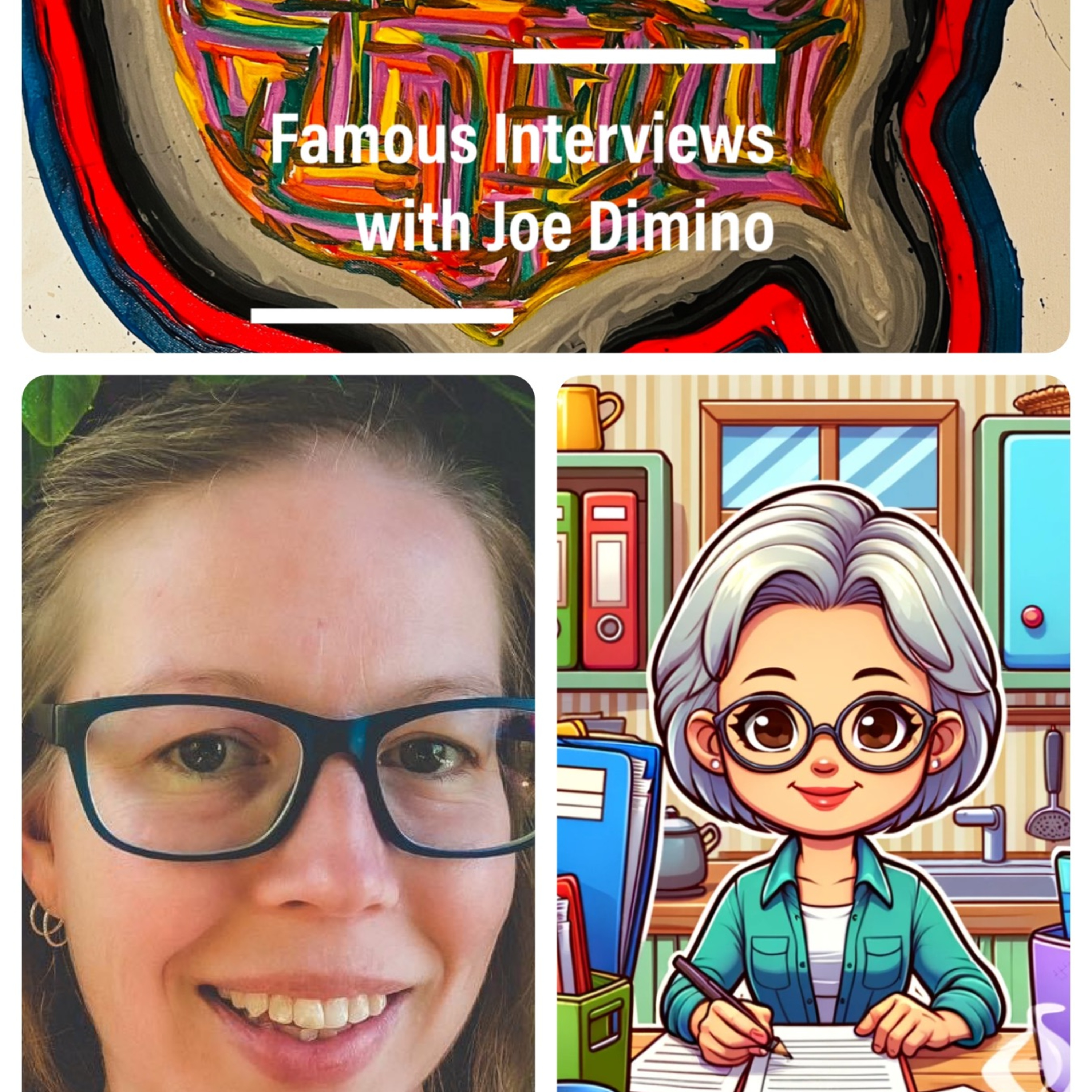 Famous Interviews with Joe Dimino