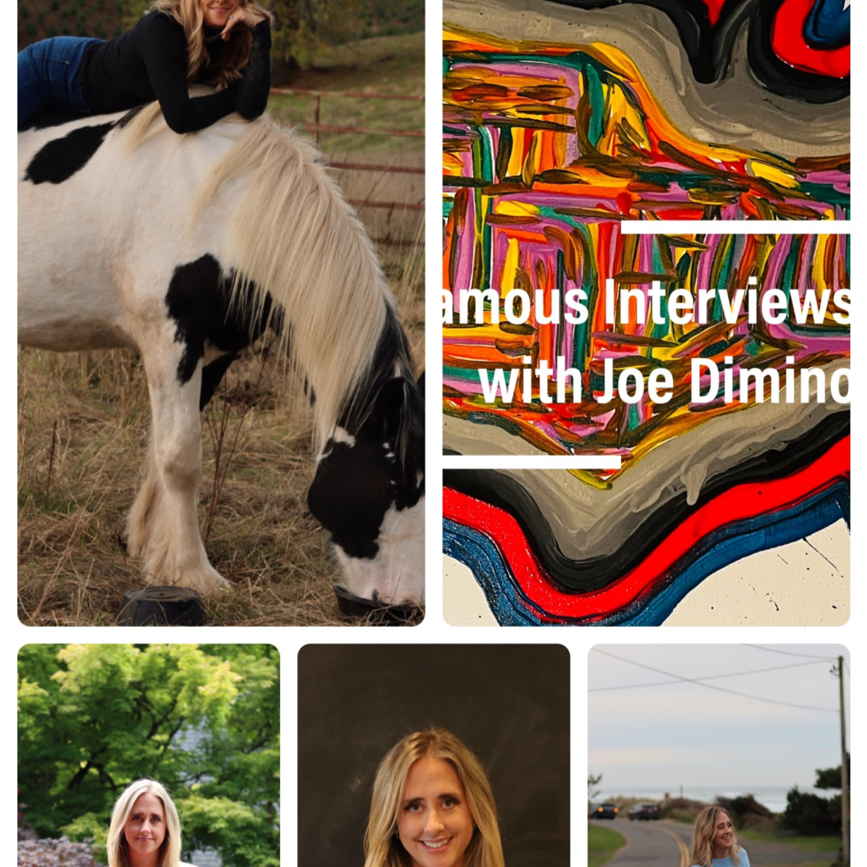Famous Interviews with Joe Dimino