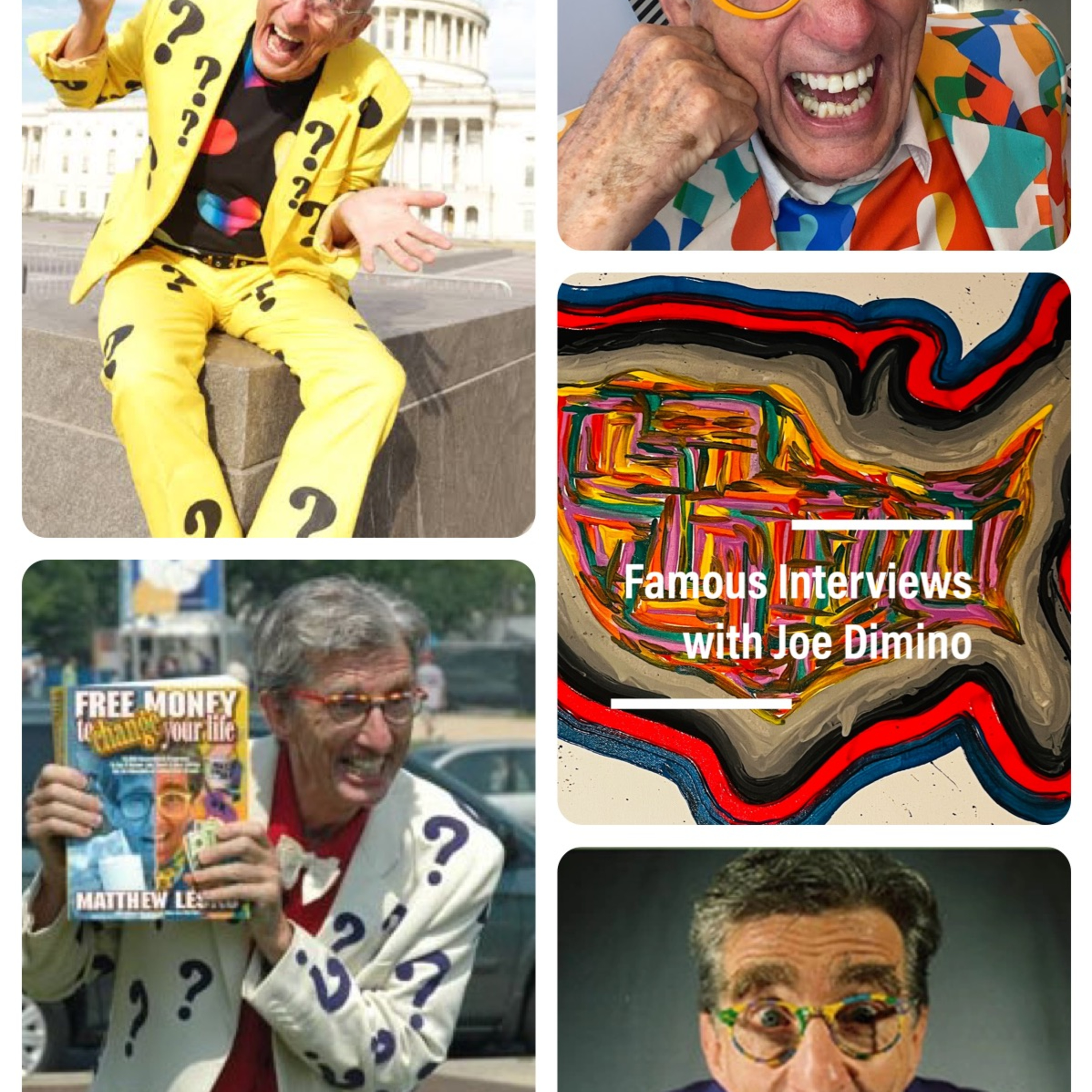 Famous Interviews with Joe Dimino