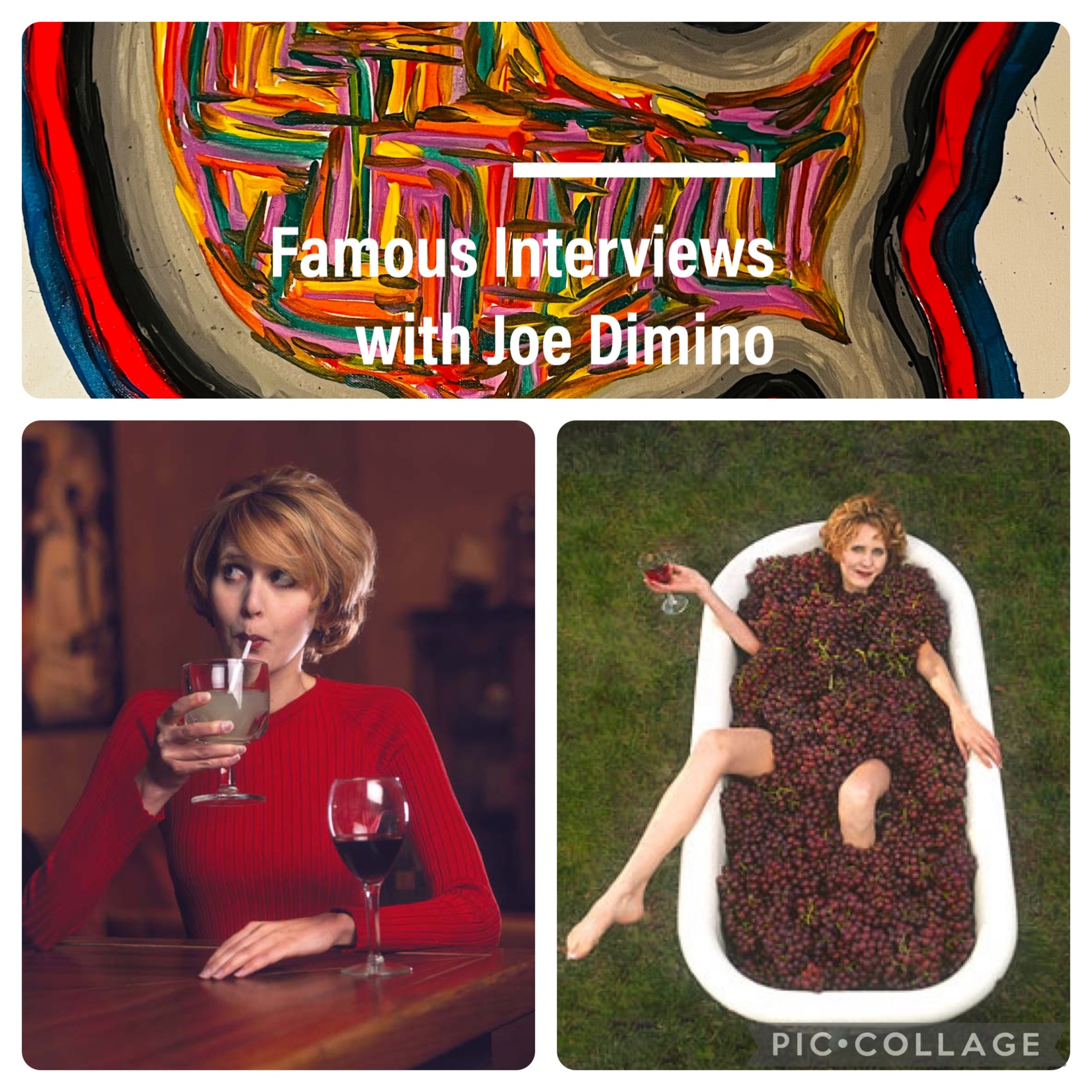 Famous Interviews with Joe Dimino