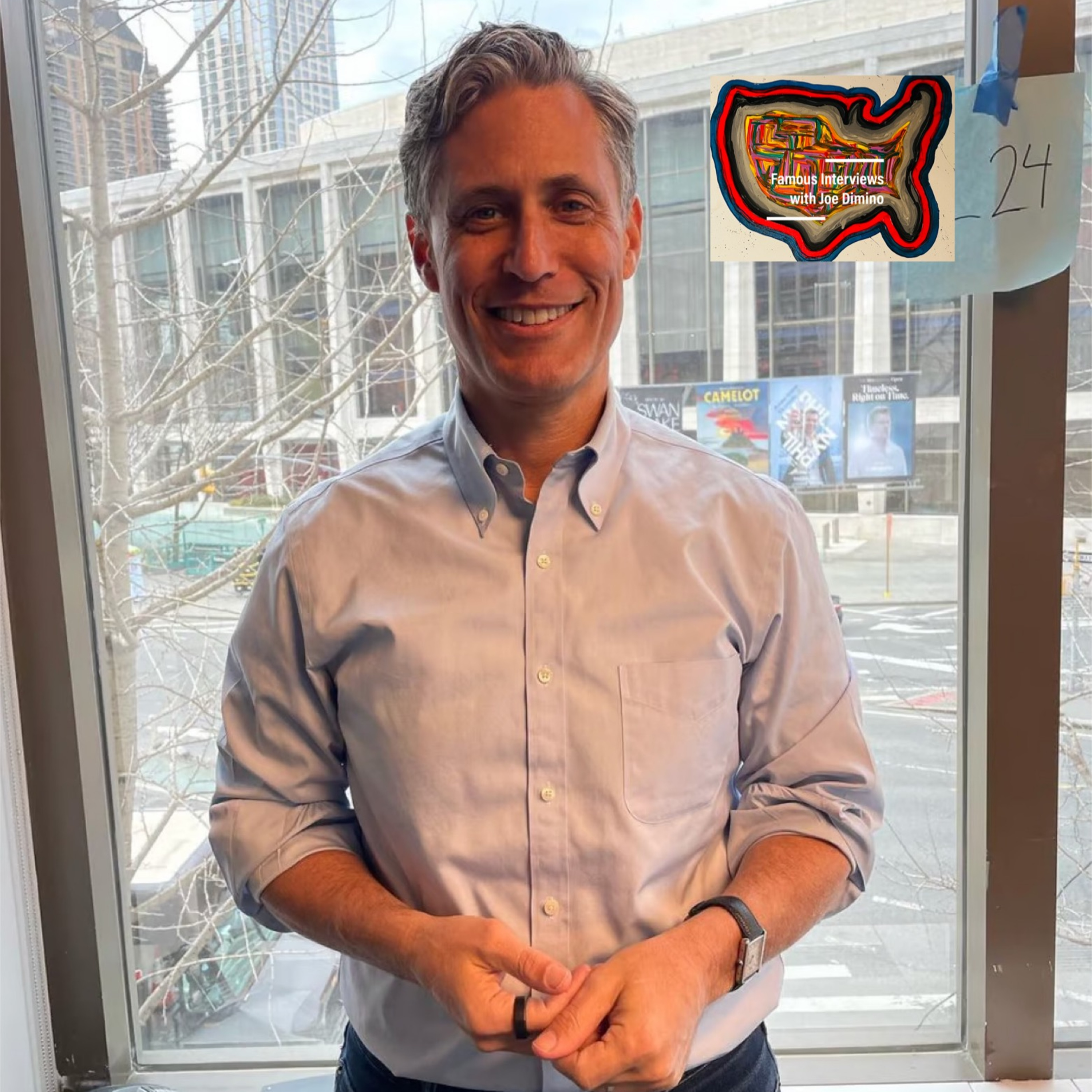 Famous Interviews with Joe Dimino