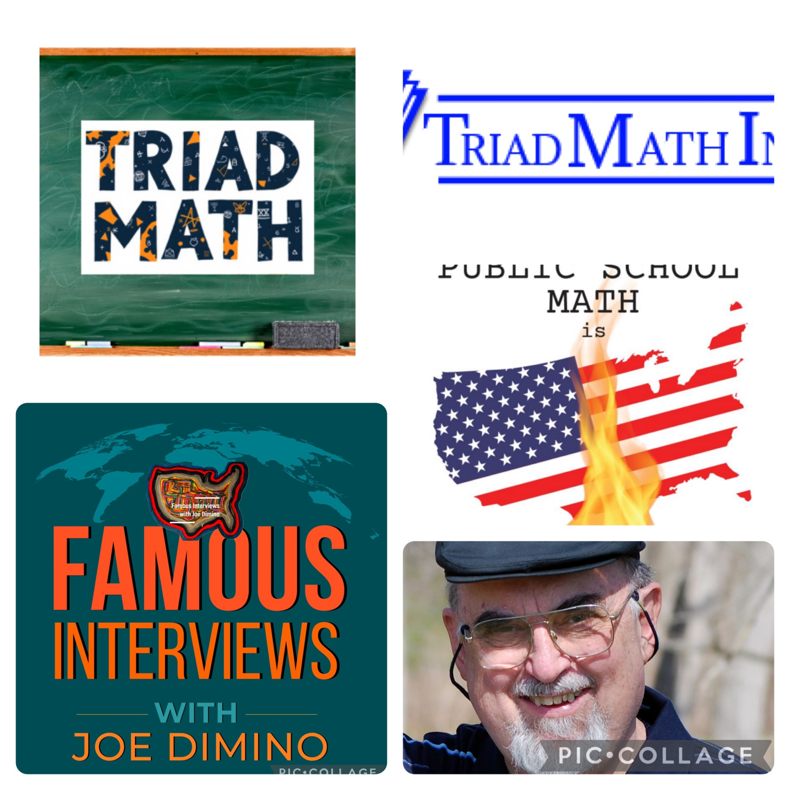 Famous Interviews with Joe Dimino