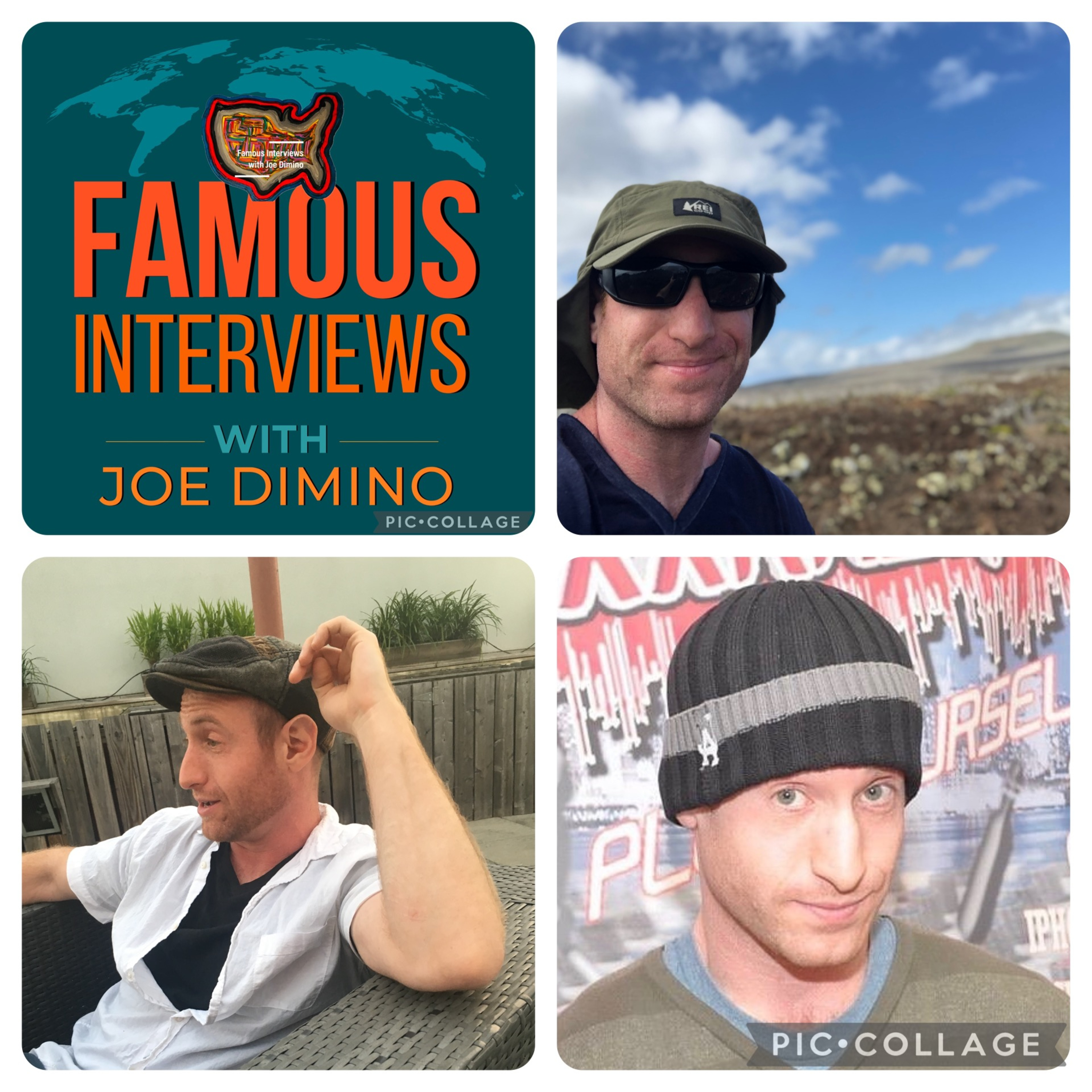 Famous Interviews with Joe Dimino