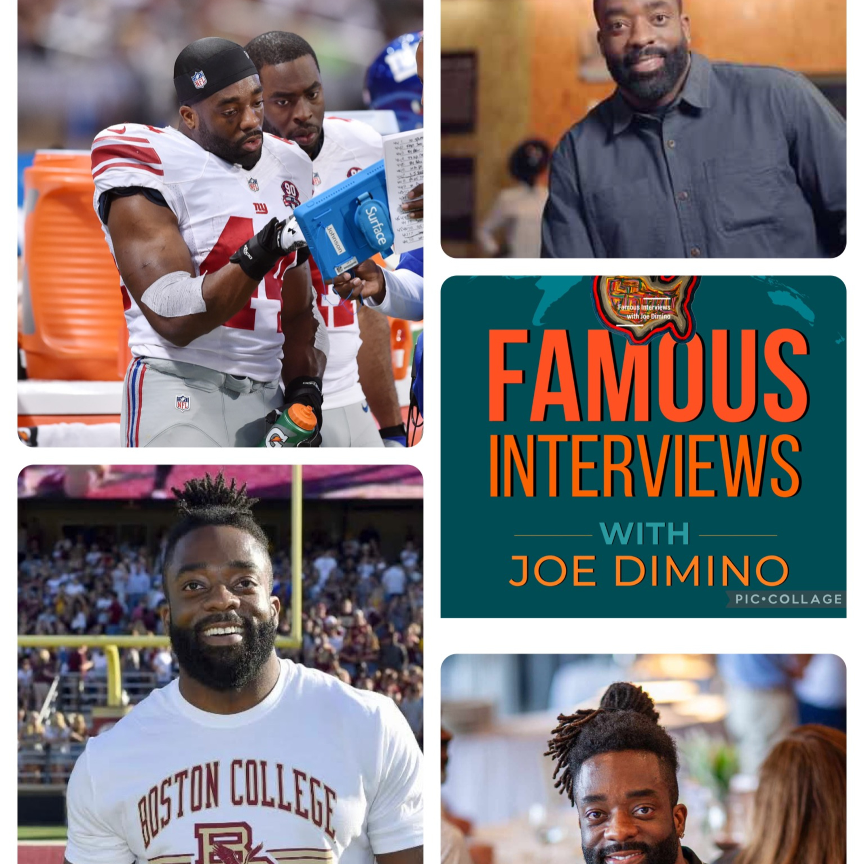 Famous Interviews with Joe Dimino