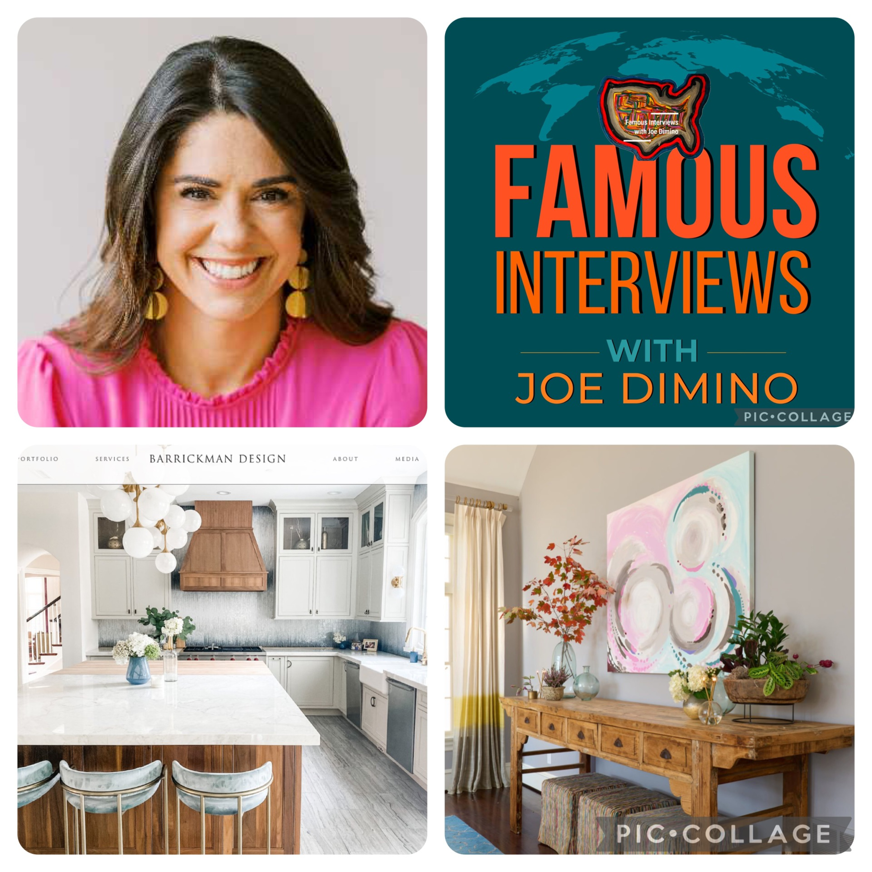 Famous Interviews with Joe Dimino