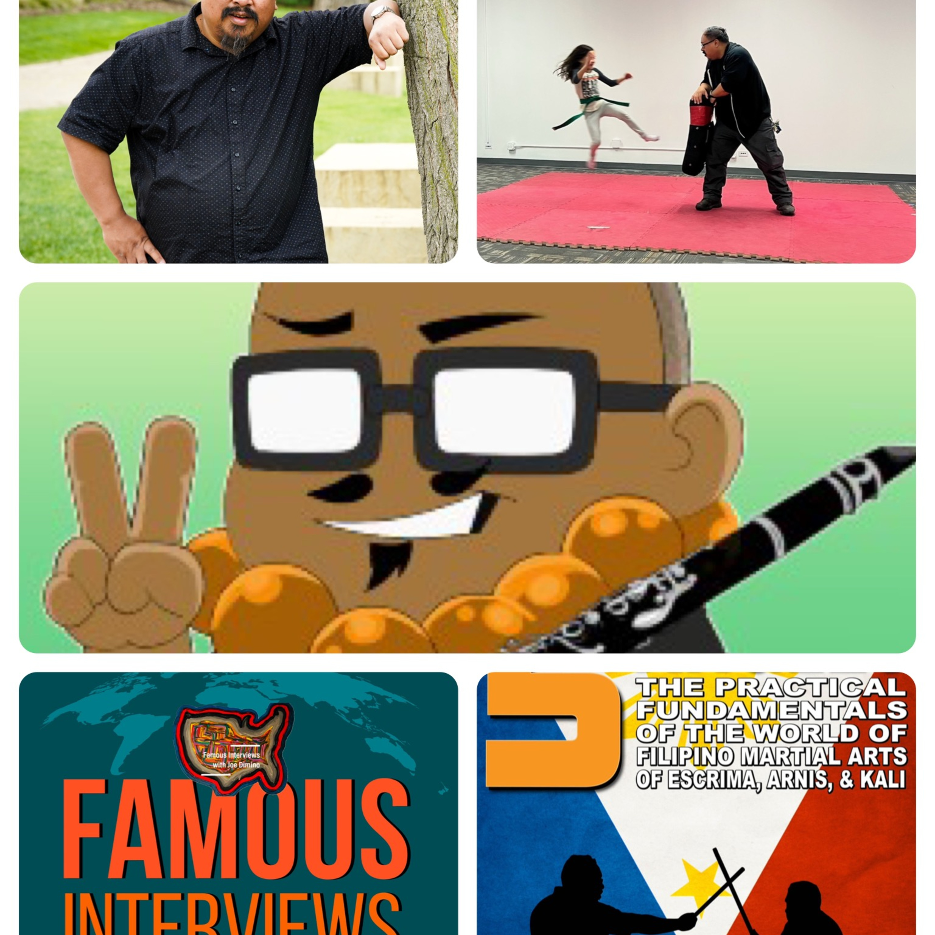 Famous Interviews with Joe Dimino