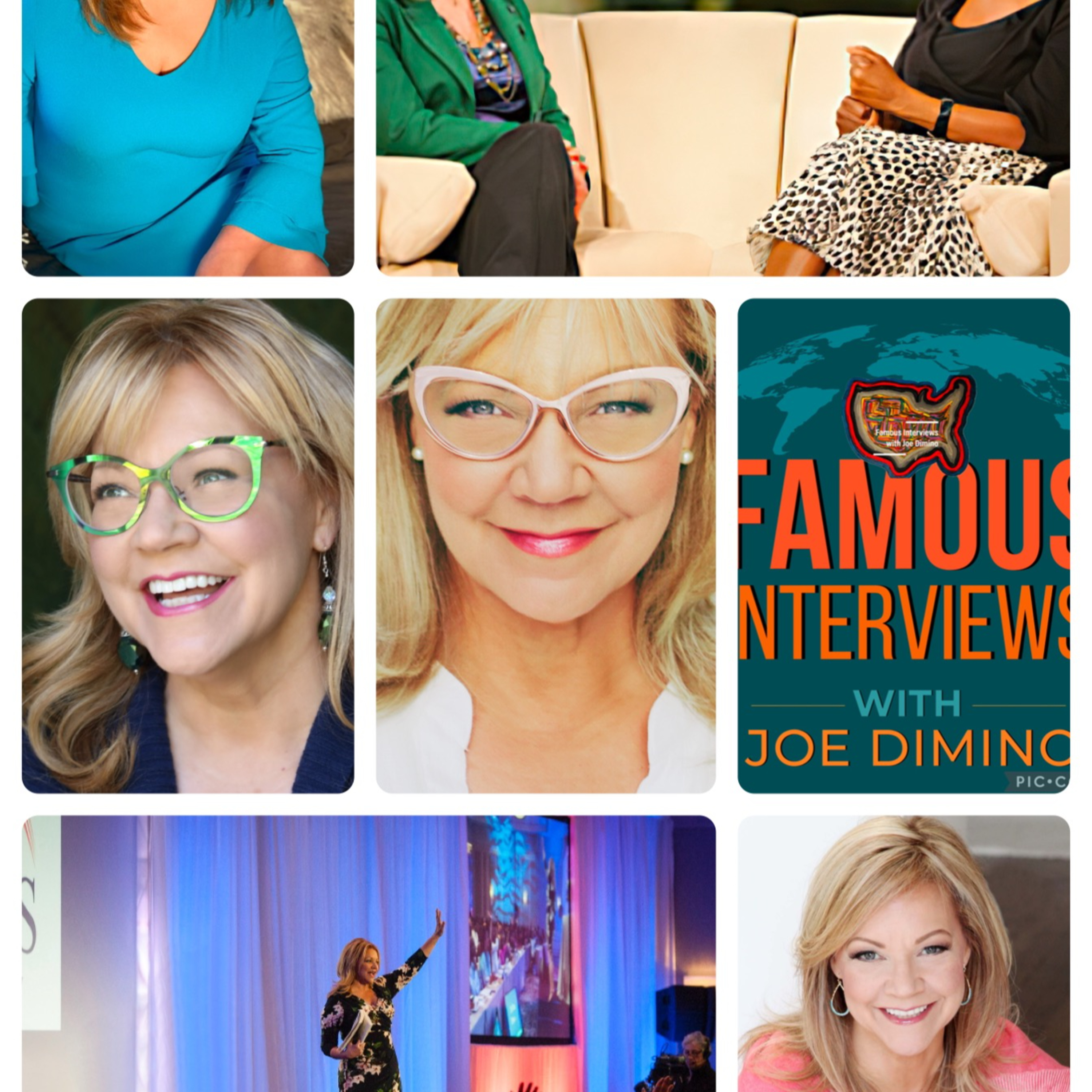 Famous Interviews with Joe Dimino
