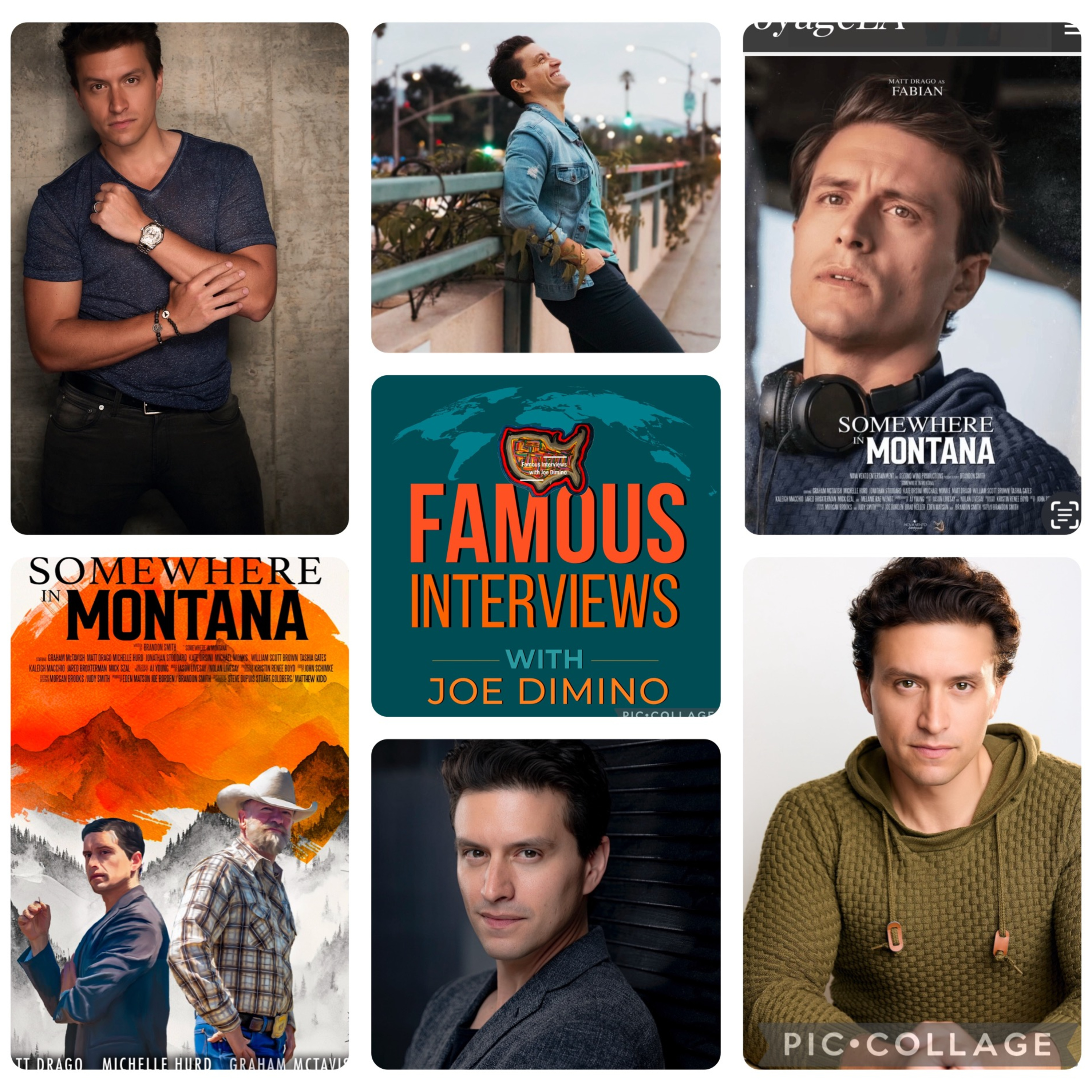 Famous Interviews with Joe Dimino