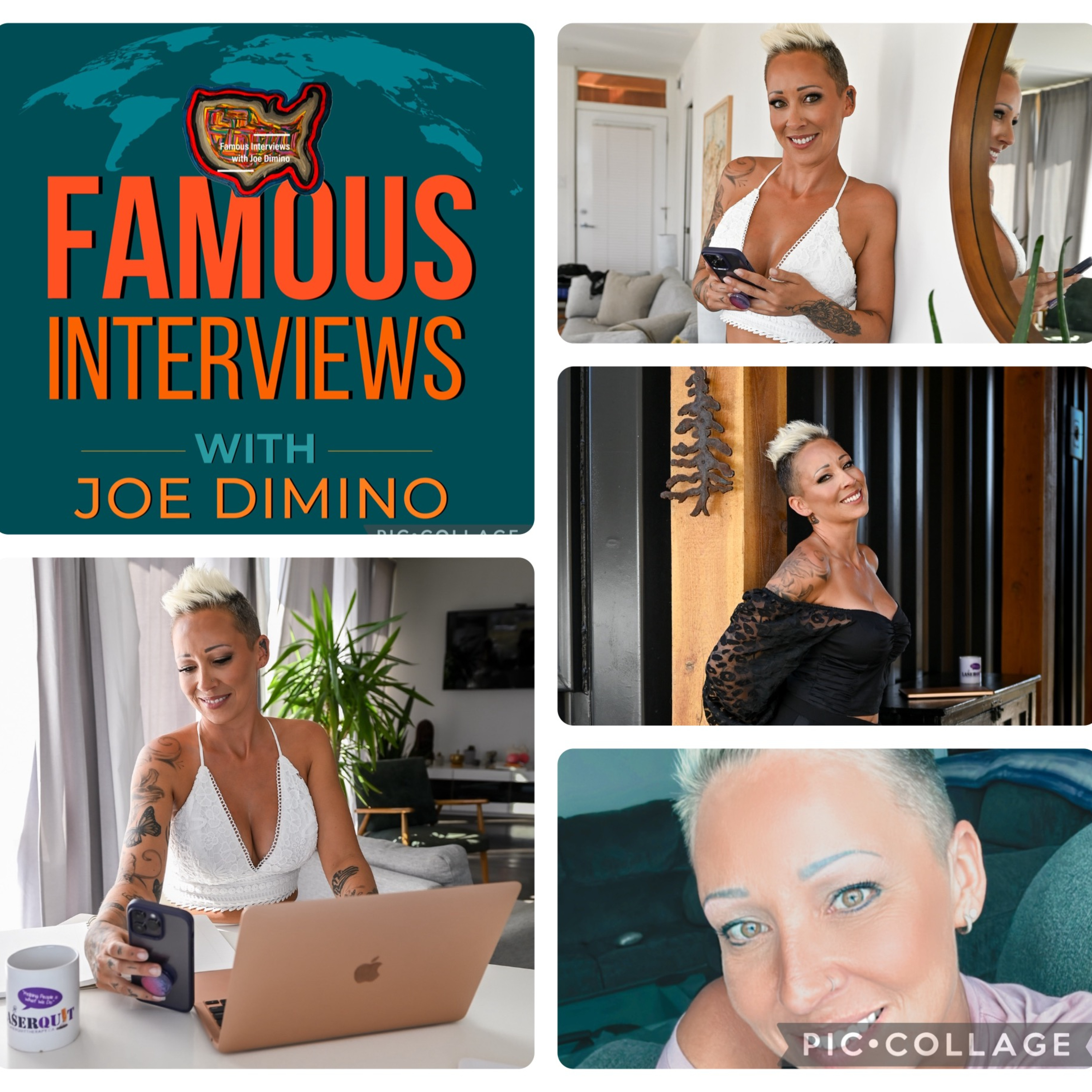 Famous Interviews with Joe Dimino